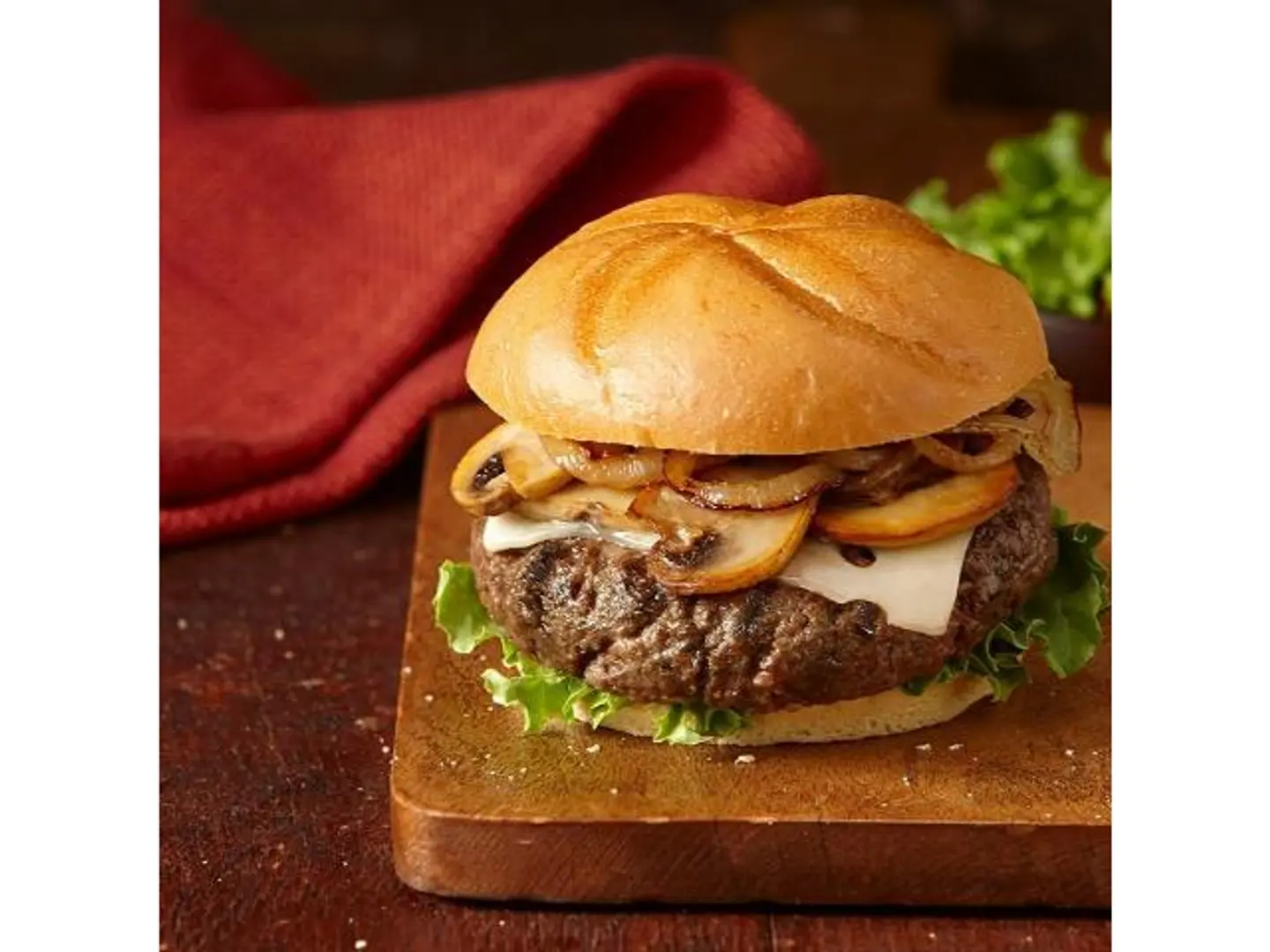 Sausage Burger - Plain
