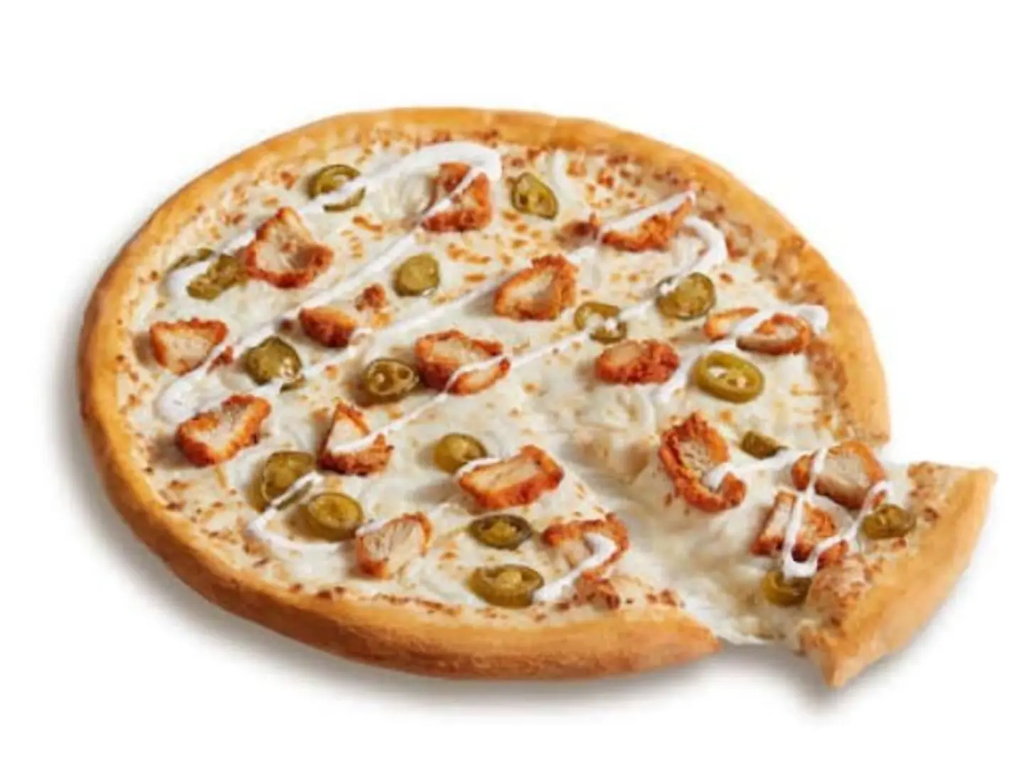 Jalapeño Pizza - Small