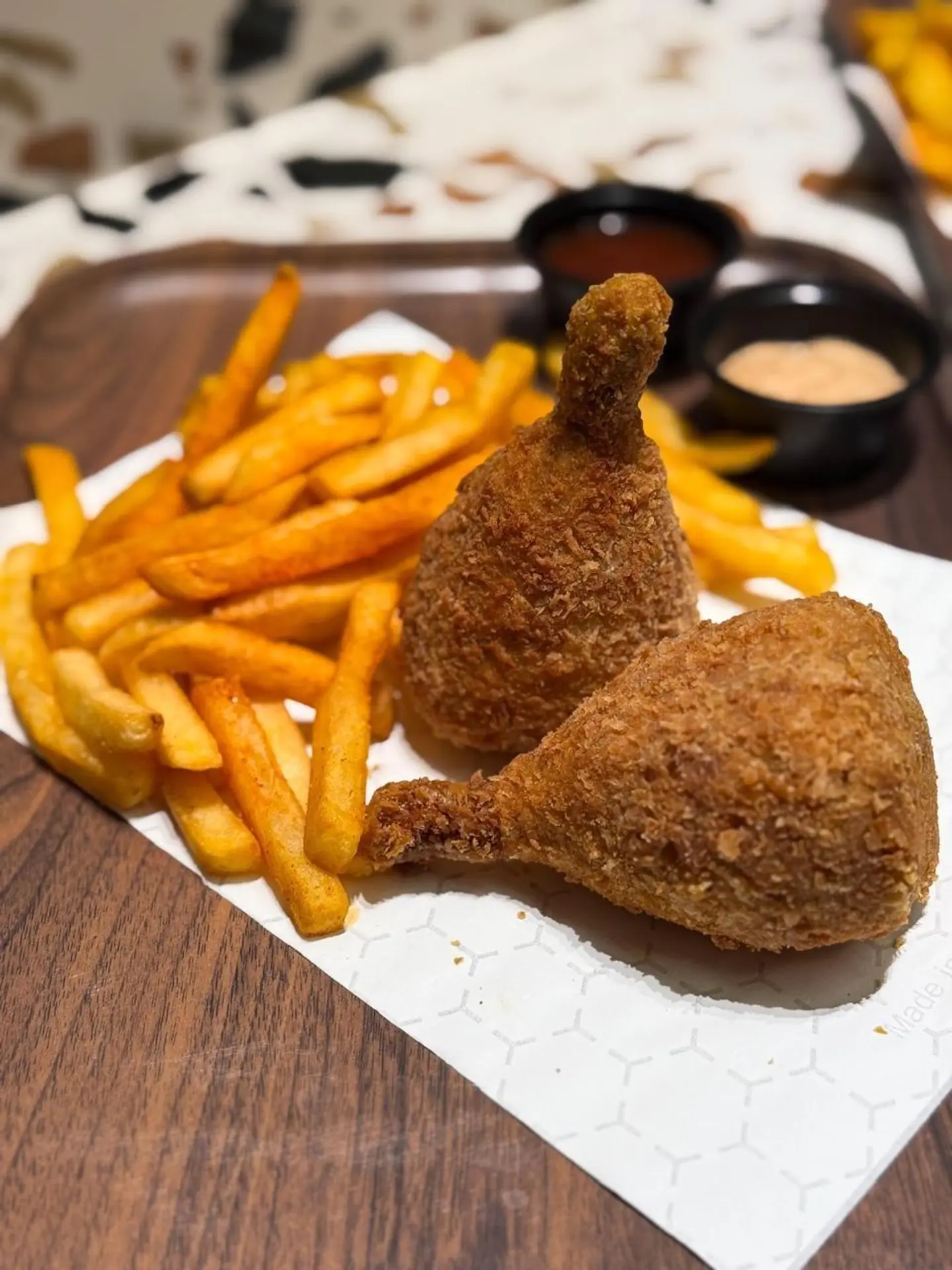 افخاذ دجاج - صغير