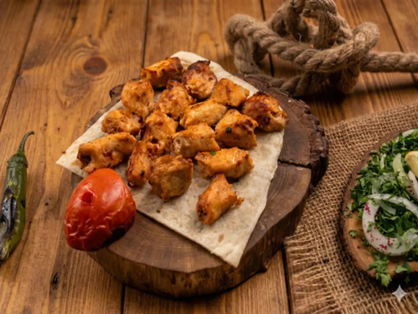 Shish Tawook - Person