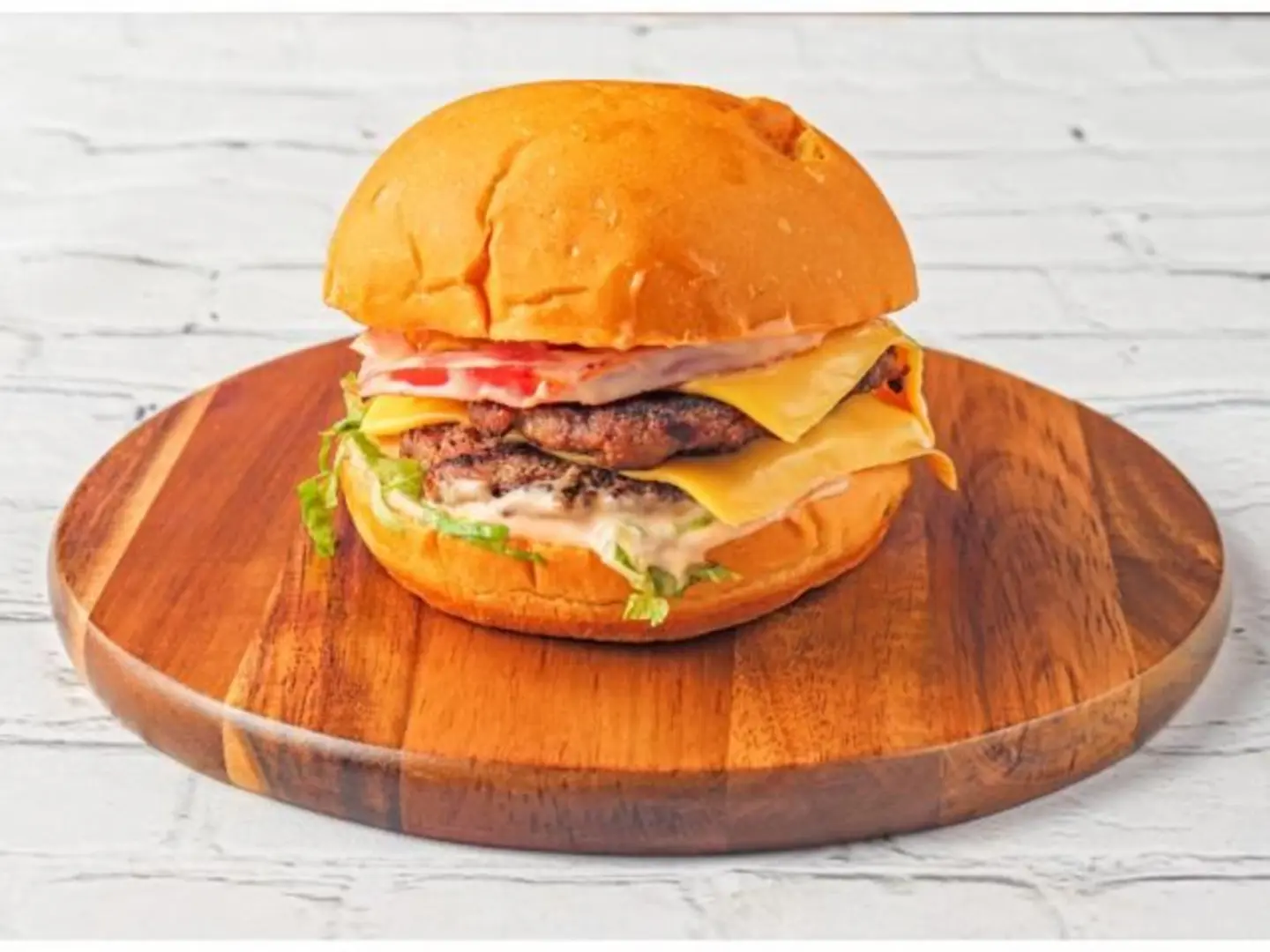 برجر دبل لحم - عادي