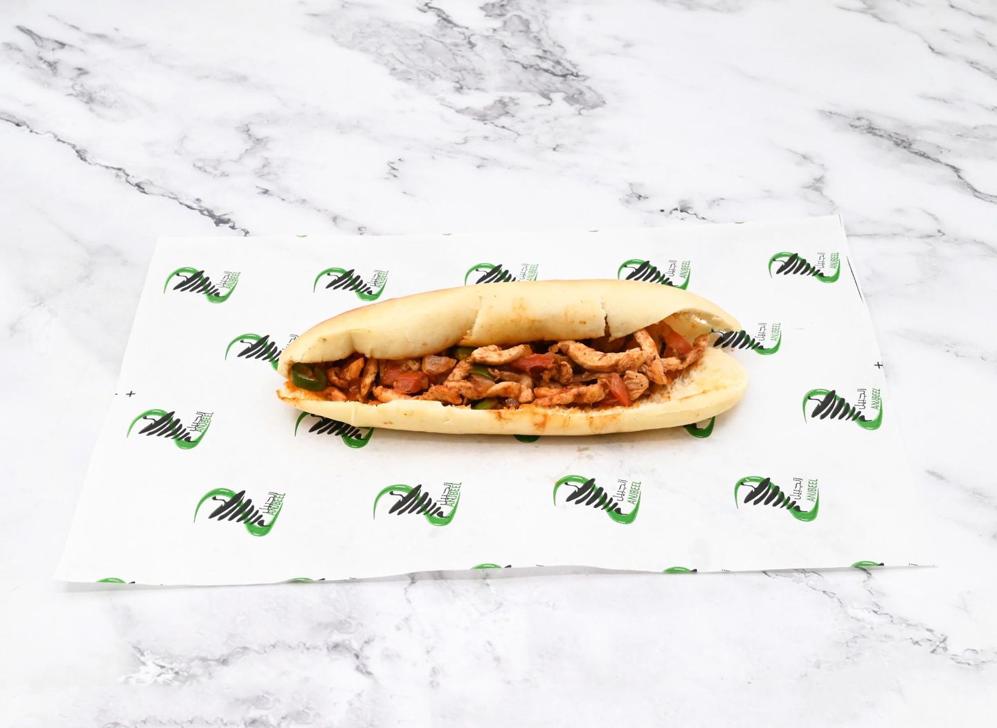 Chicken Fajita - Sandwich