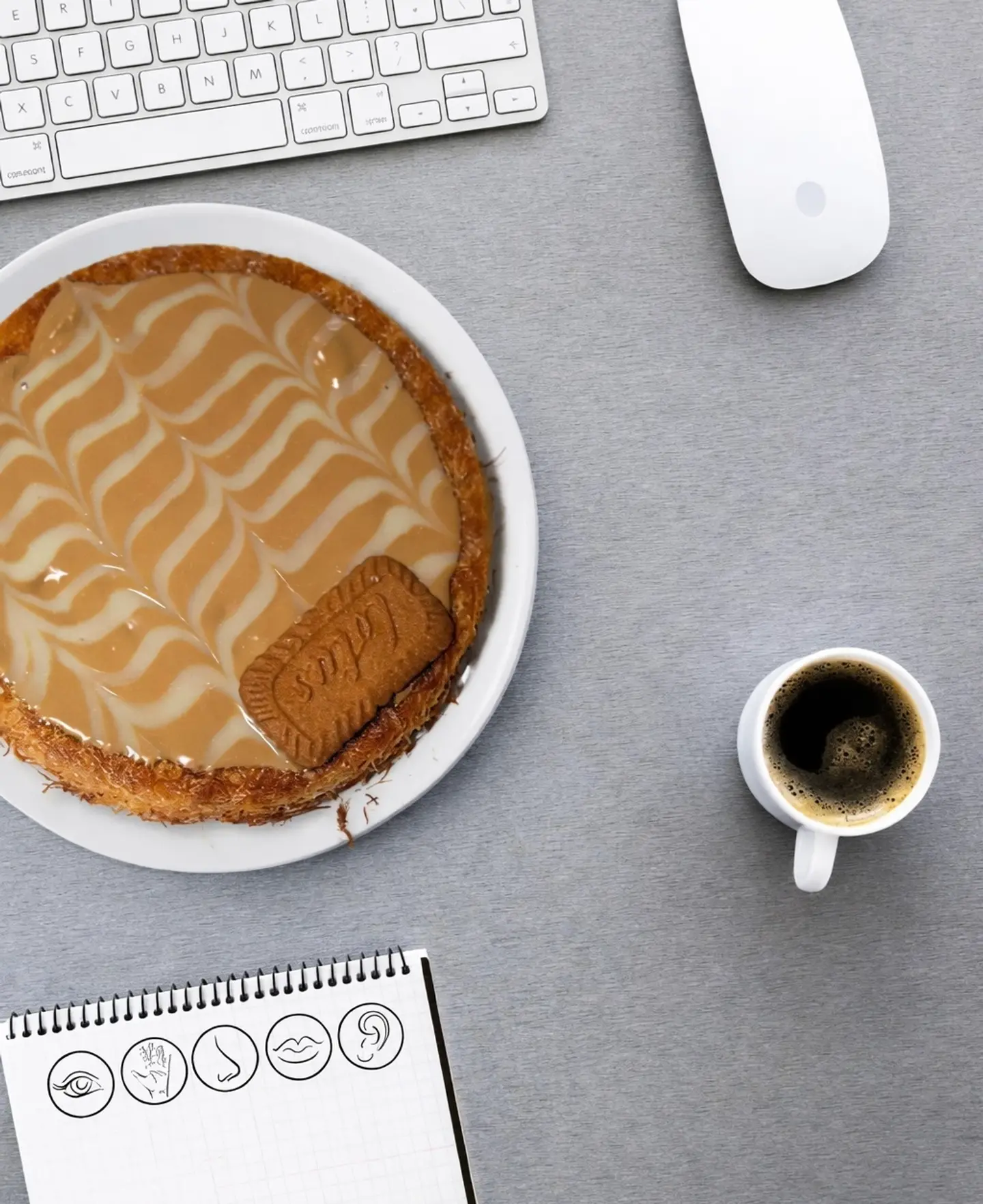 Kunafah With Lotus - Small