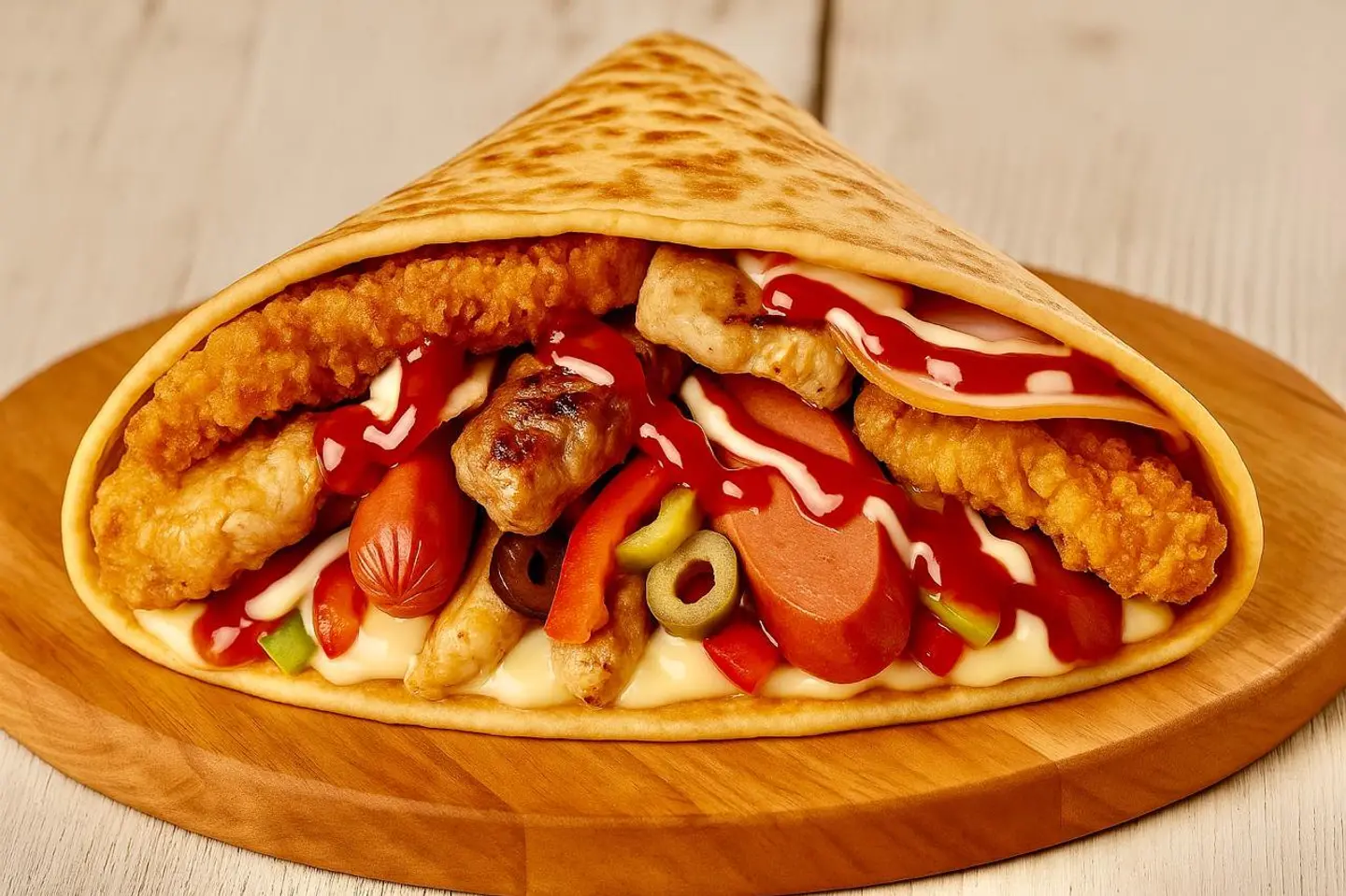 Salt Crepe - Medium