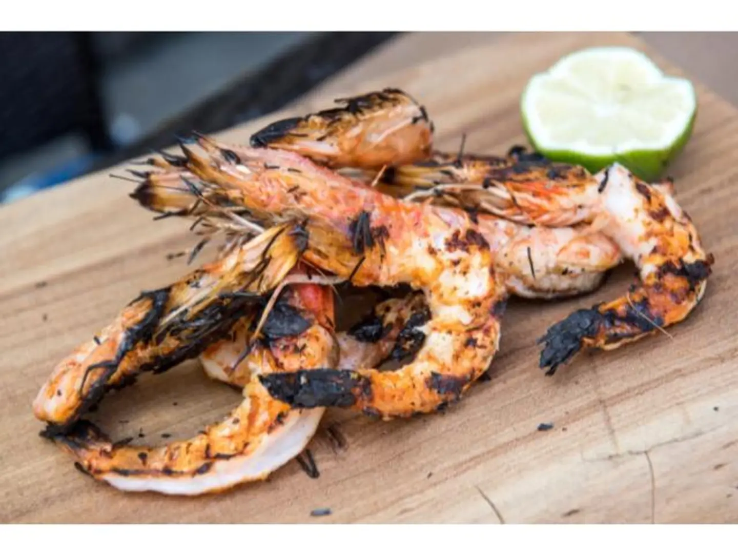 جمبري تايلاندي مشوي - قطعة