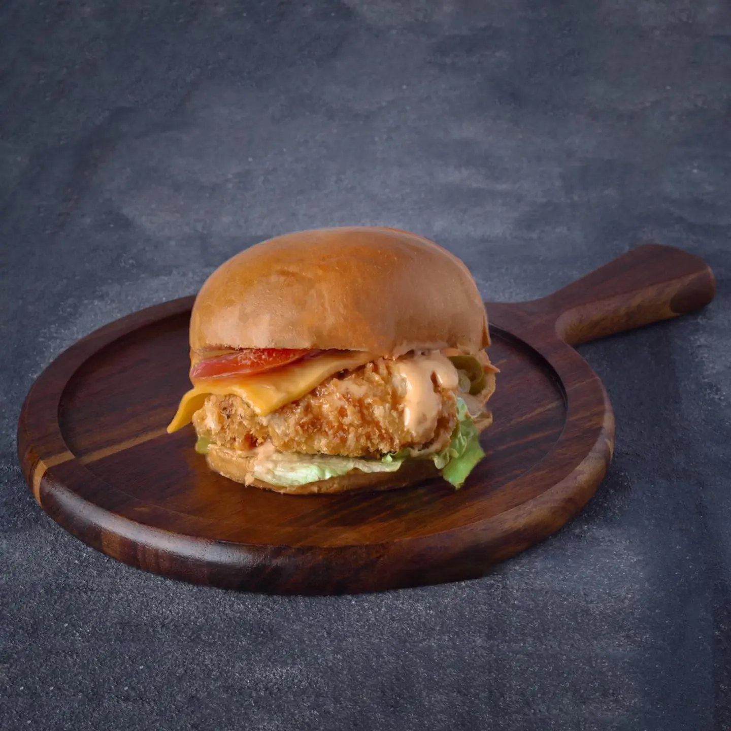 برجر كرسبي تشيكن - ساندوتش