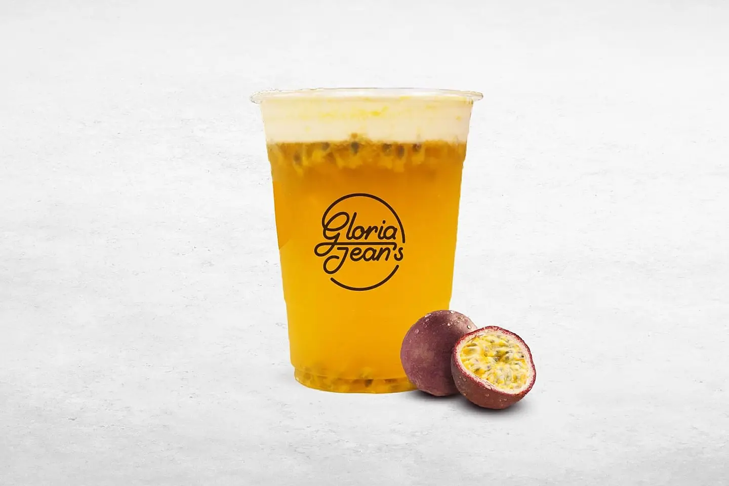 Ice Tea Passion Fruit - Small