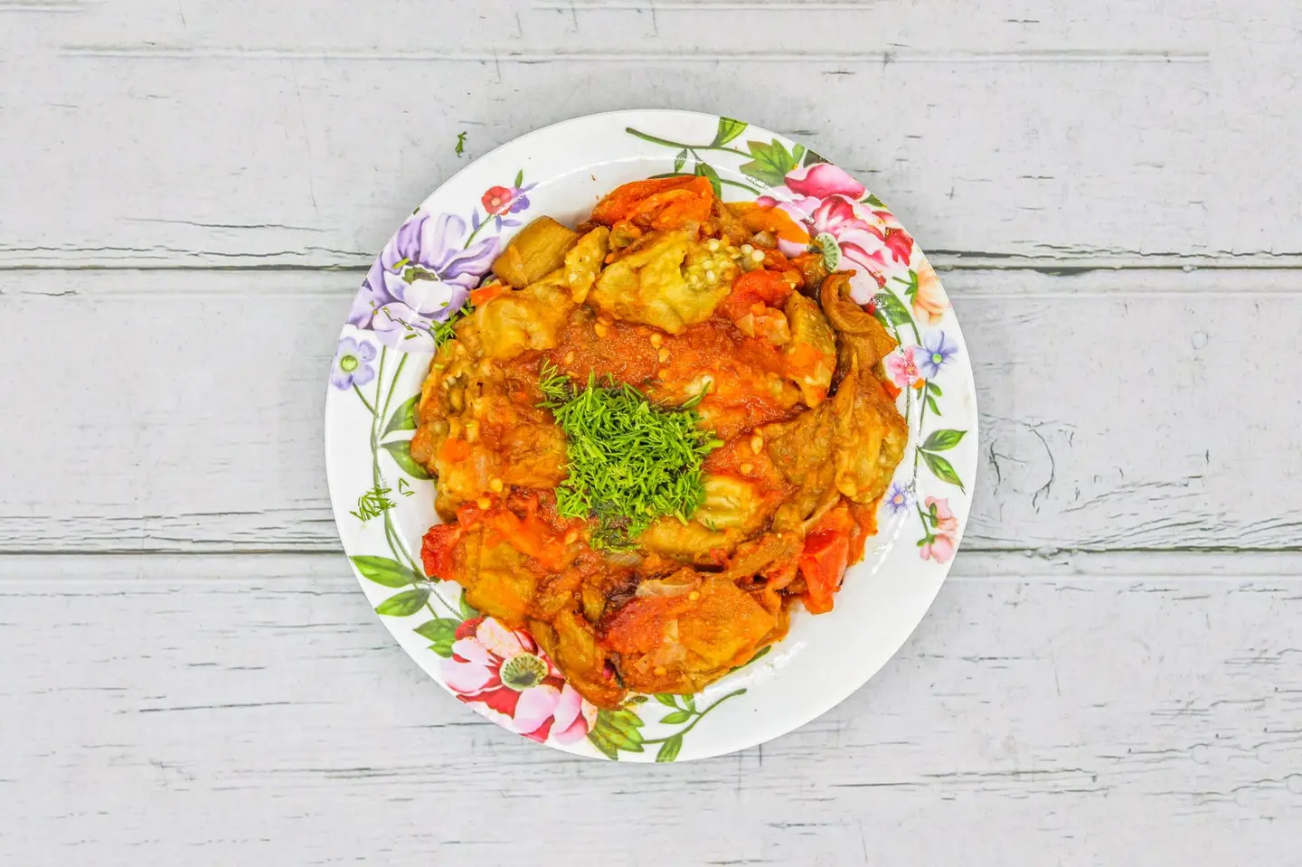 صحن مسقعة - صغير