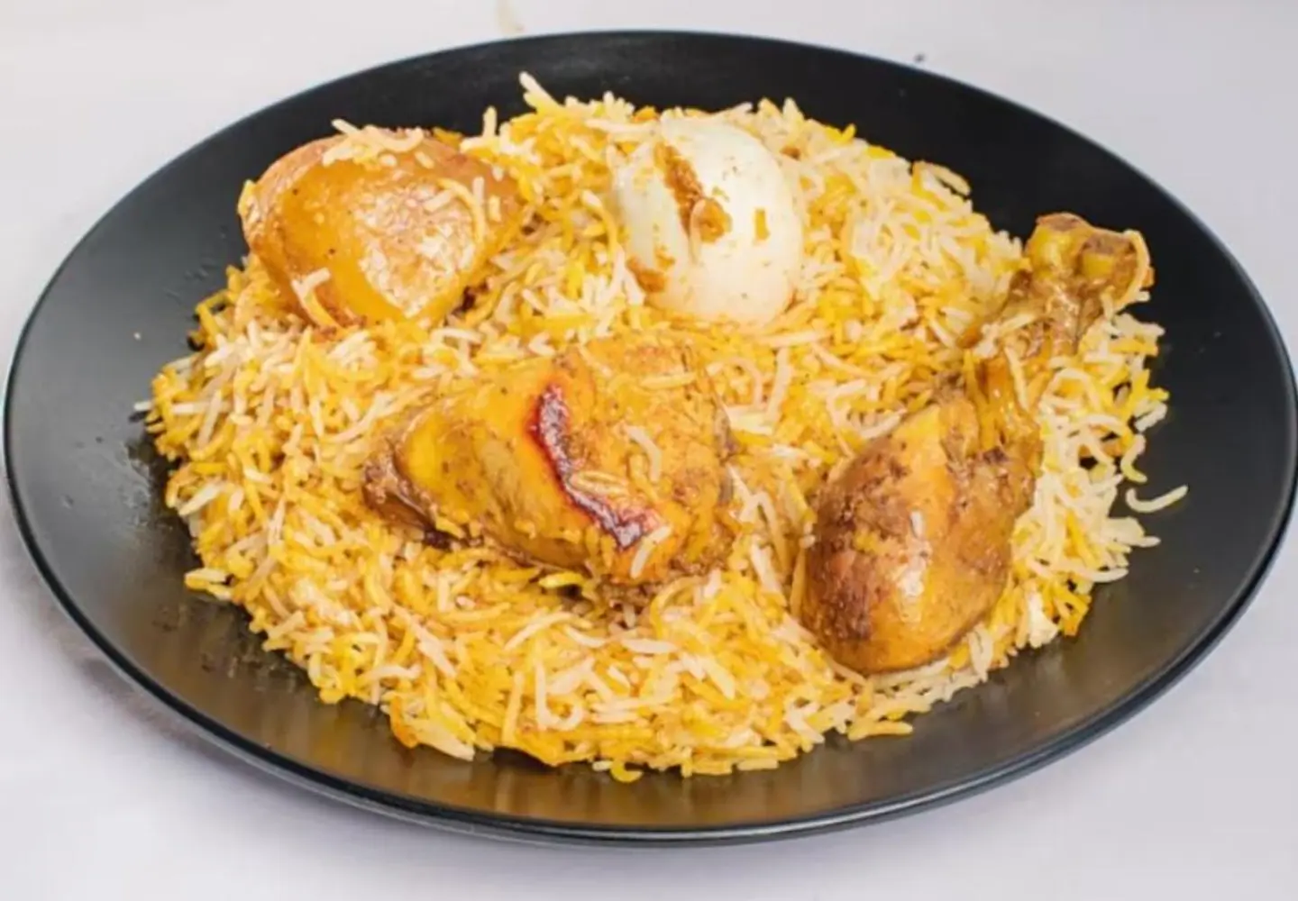 Special Chicken Biryani 1, 2, 4 Pieces Of Chicken - Regular