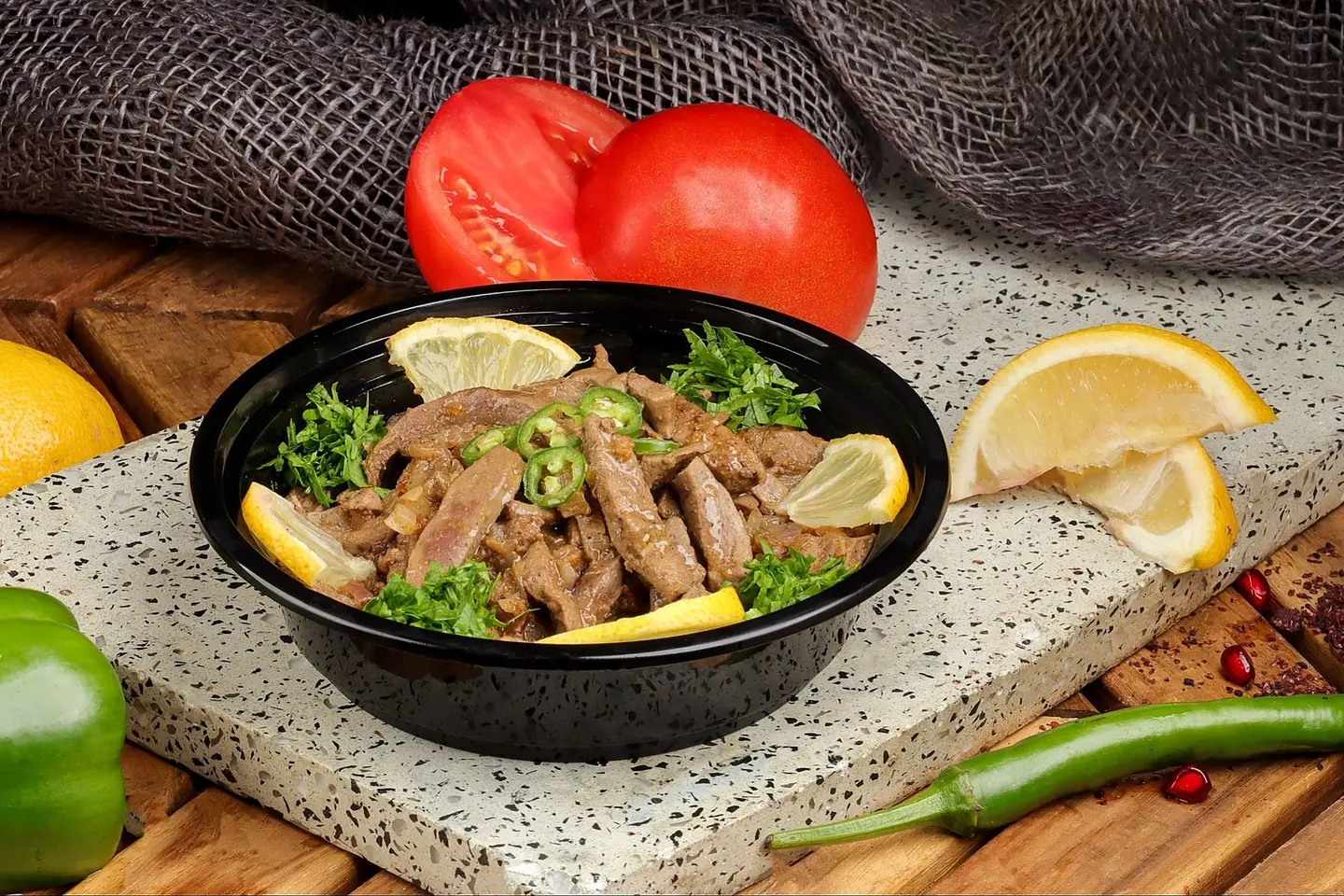 صحن كبده - كبير