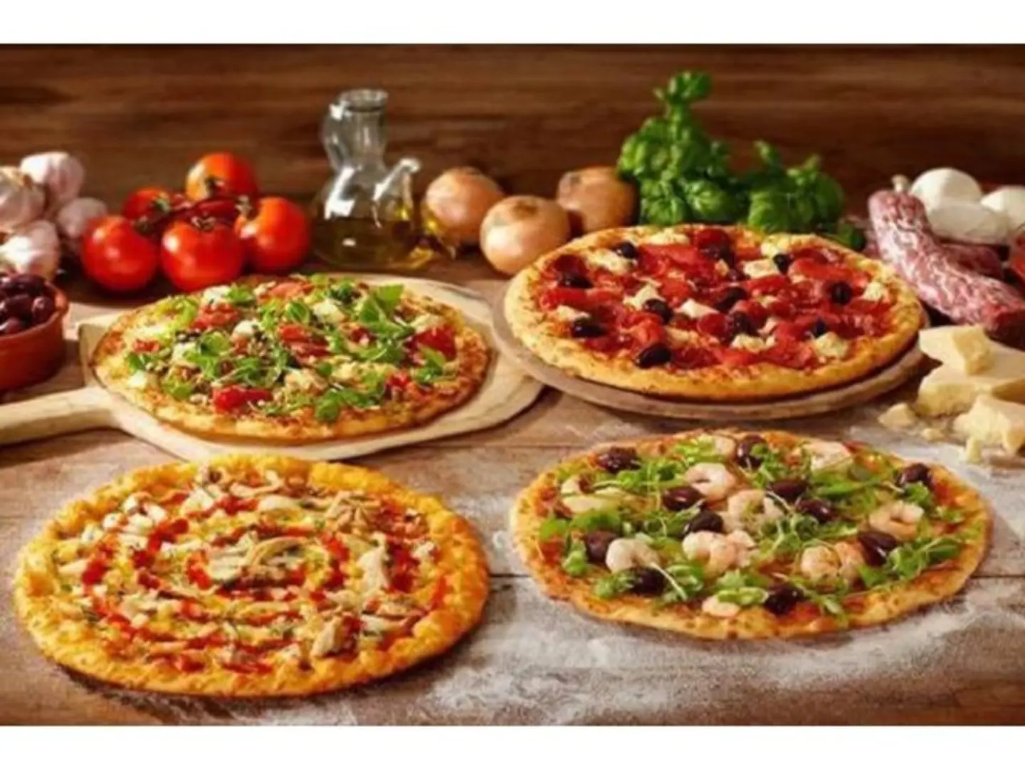Parsley Pizza - Small