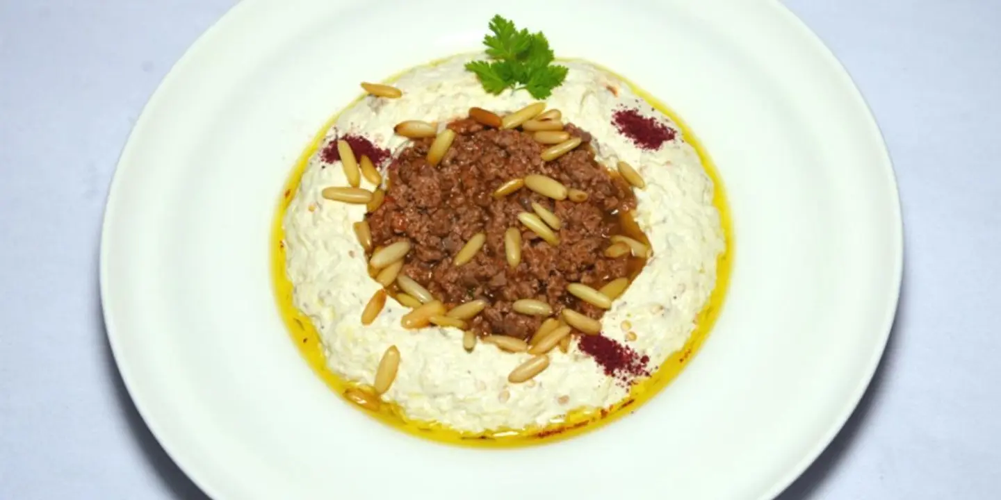 Mtabbal With Meat - Small