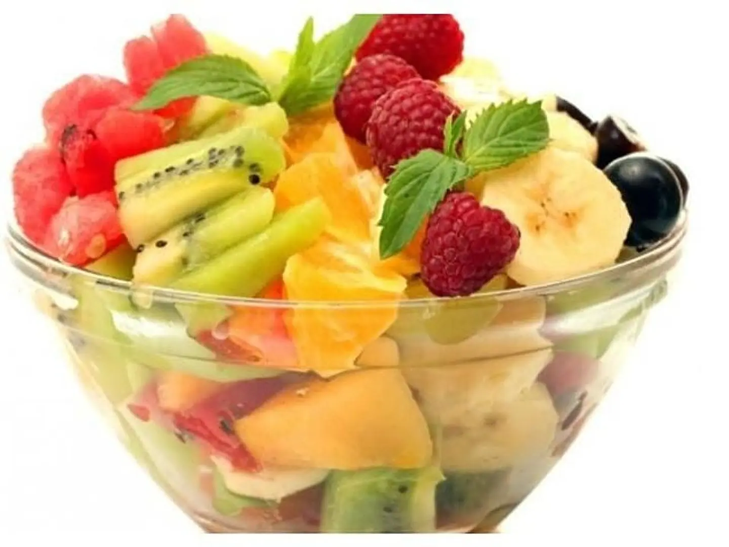 سلطة فواكة سادة - صغير