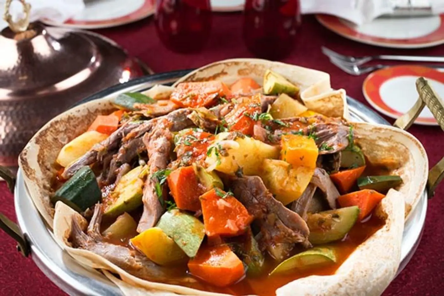 Meat With Mifa Bread - 500 Grams