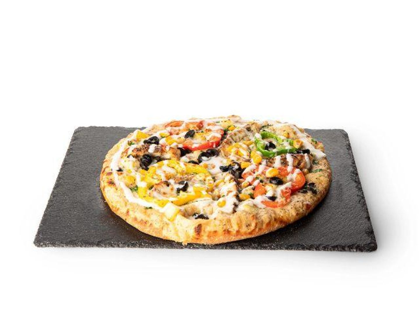 بيتزا ريبليت صوص ابيض - صغير