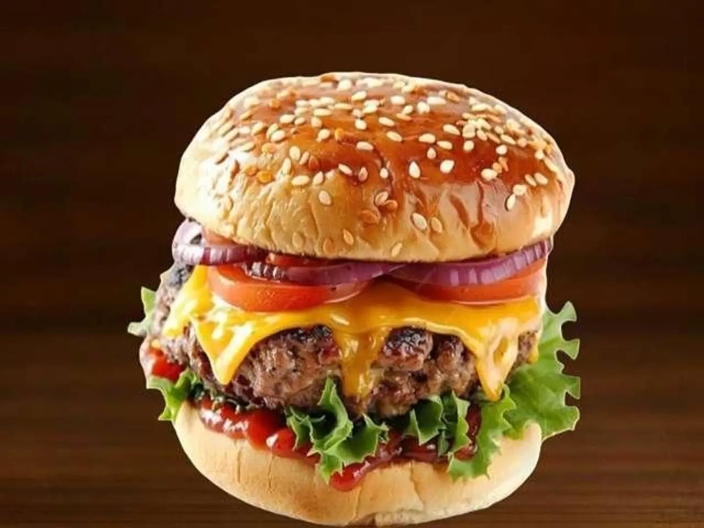 Beef Burger - Small