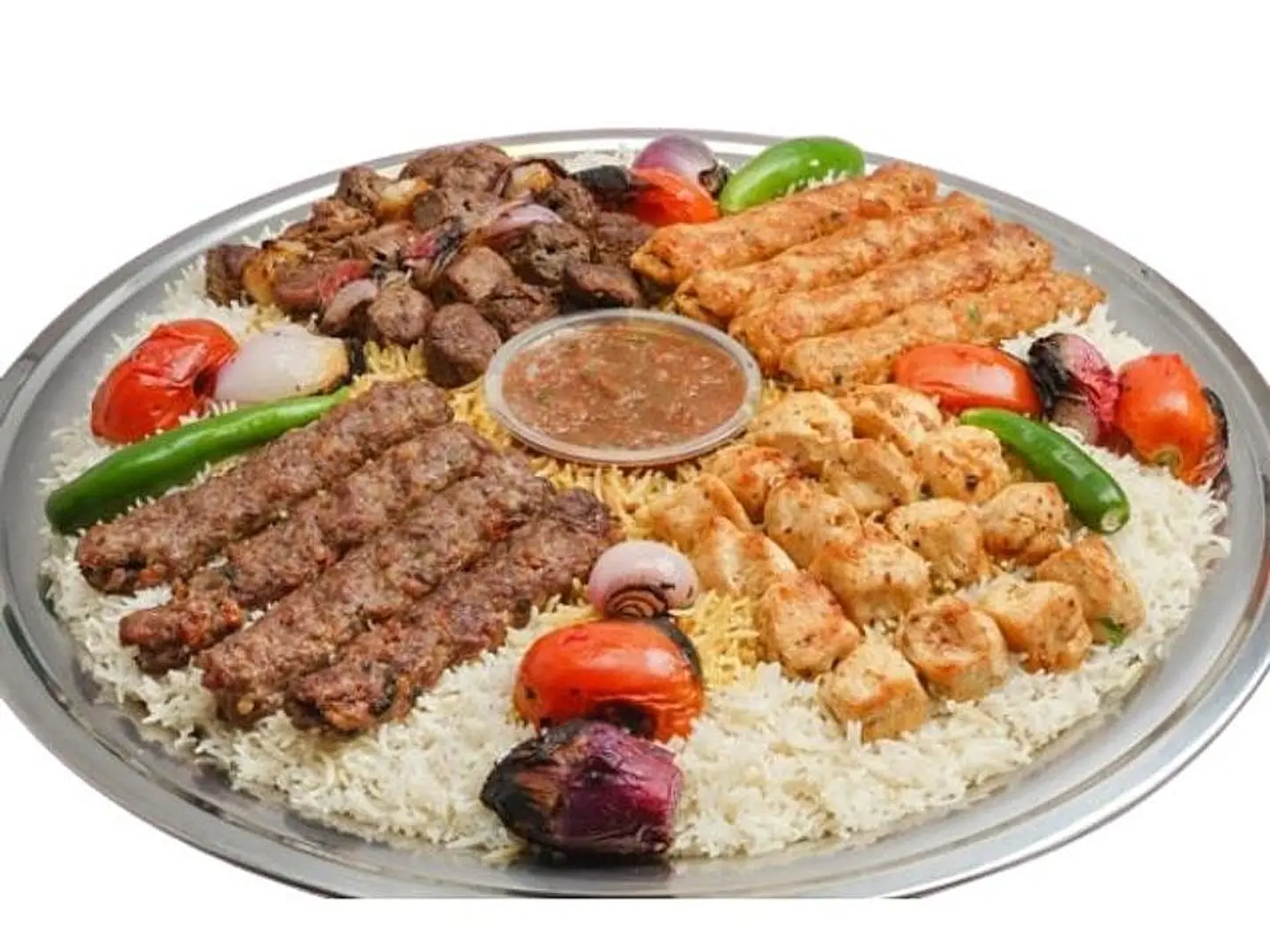 Mixed Trays With Rice - 1 Kg