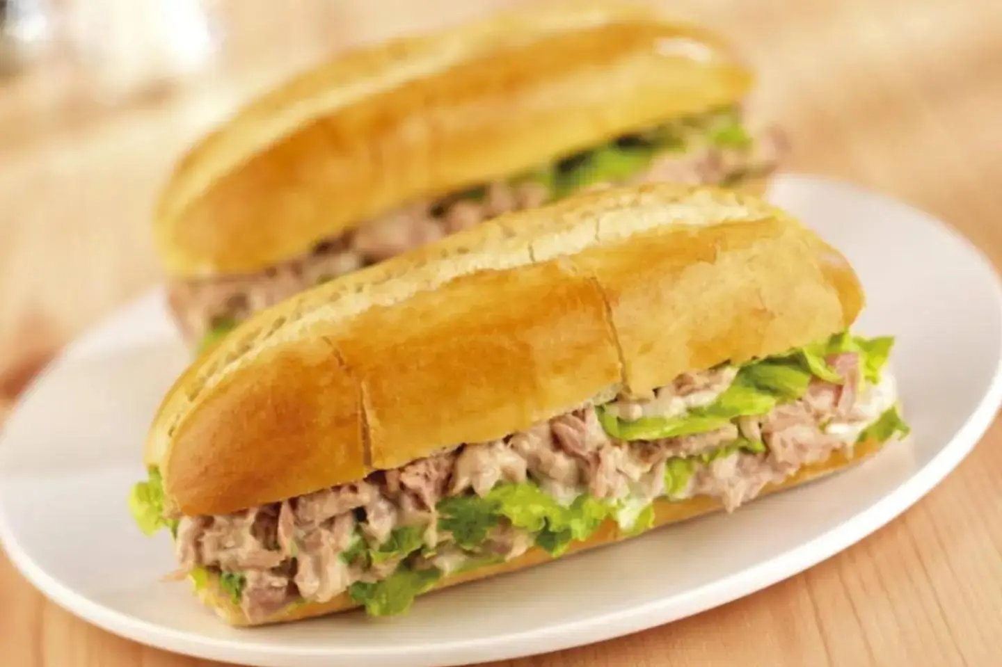Cooked Tuna - Half Bread