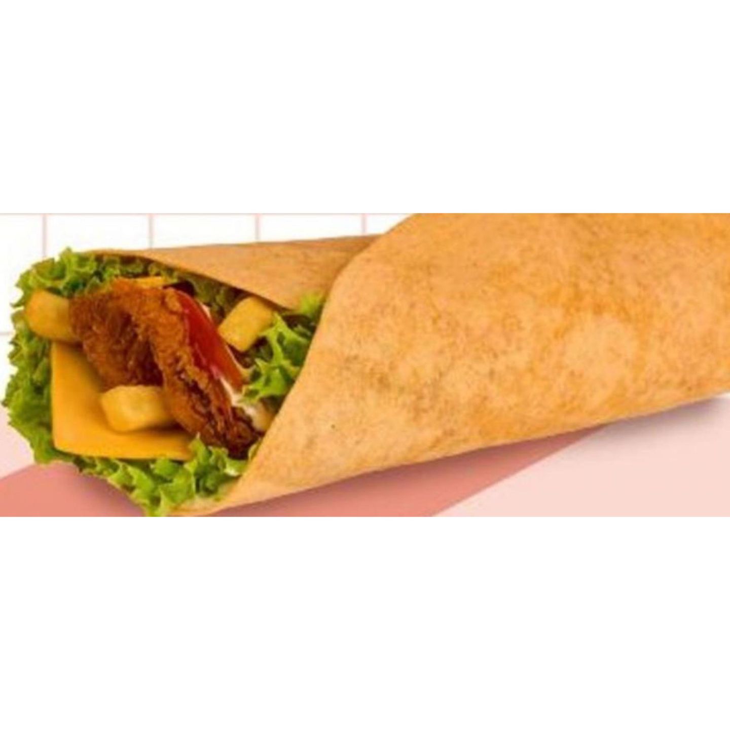 تورتيلا حار - صغير