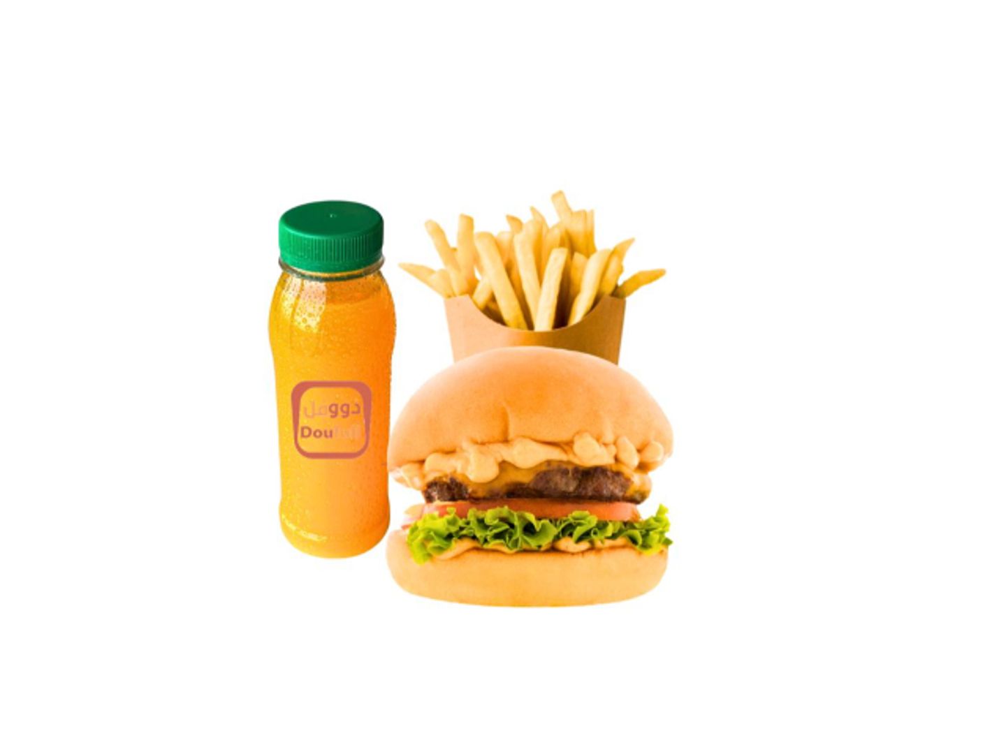Kid's Burger Meal - Grilled Chicken