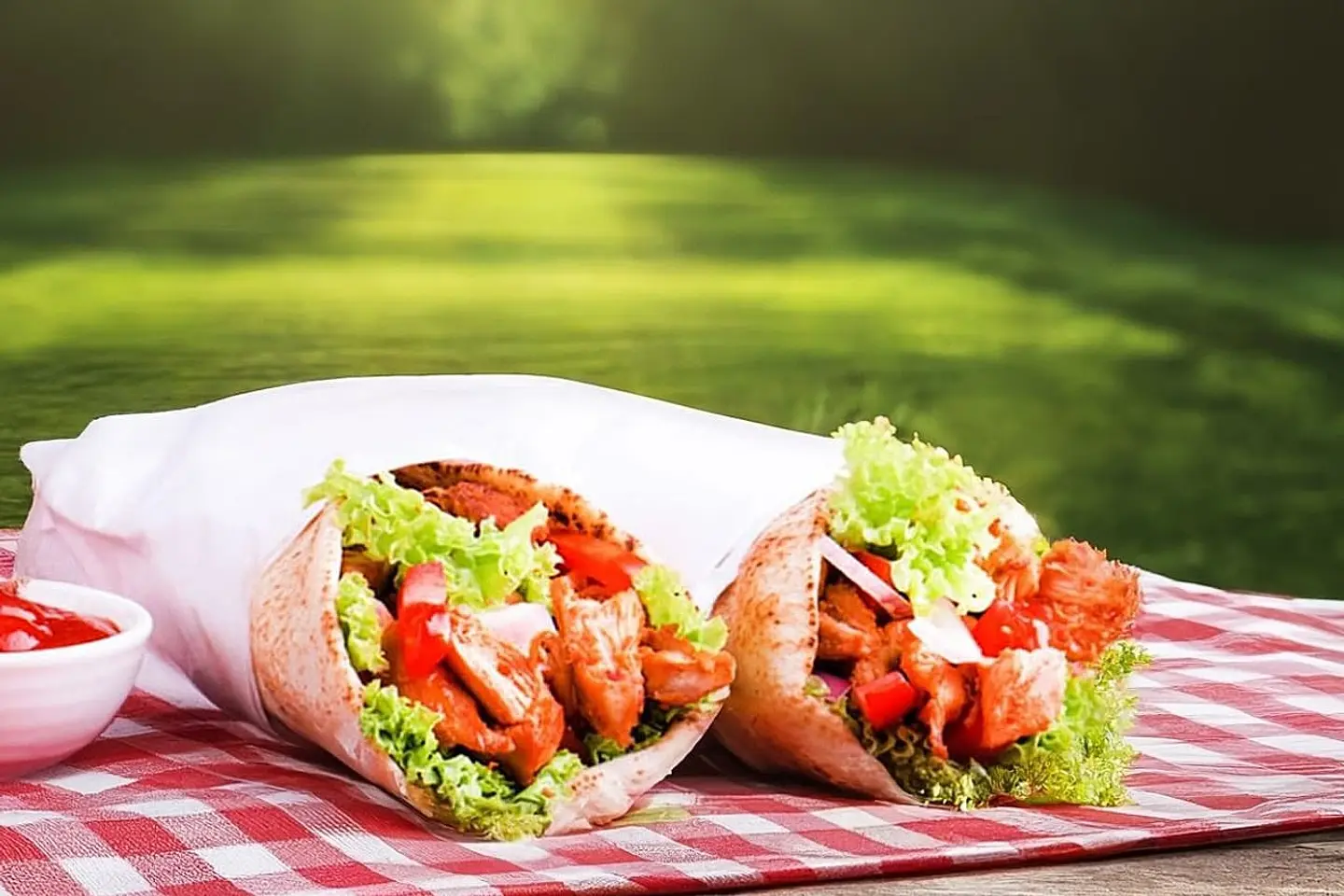 Shawarma With Cheese - Small