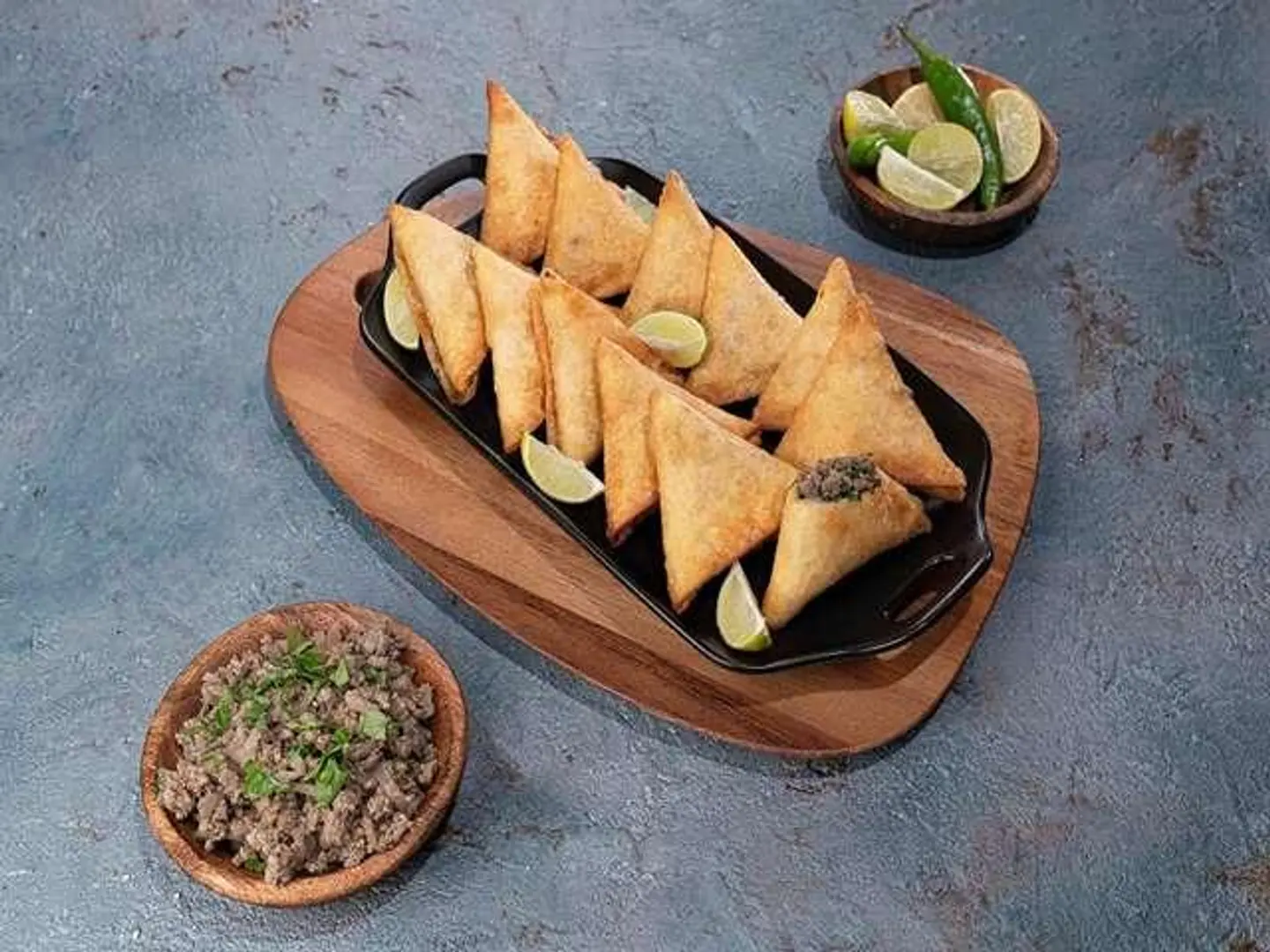 سمبوسة لحم - صغير