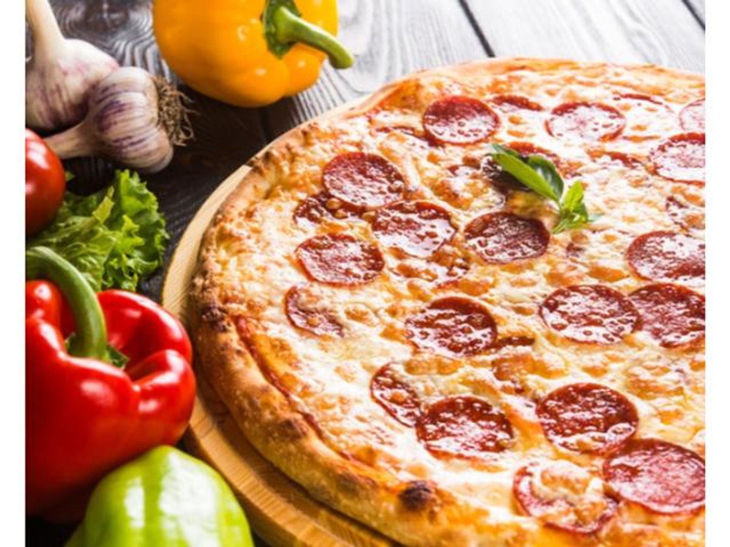 Pizza Mortadella - Small