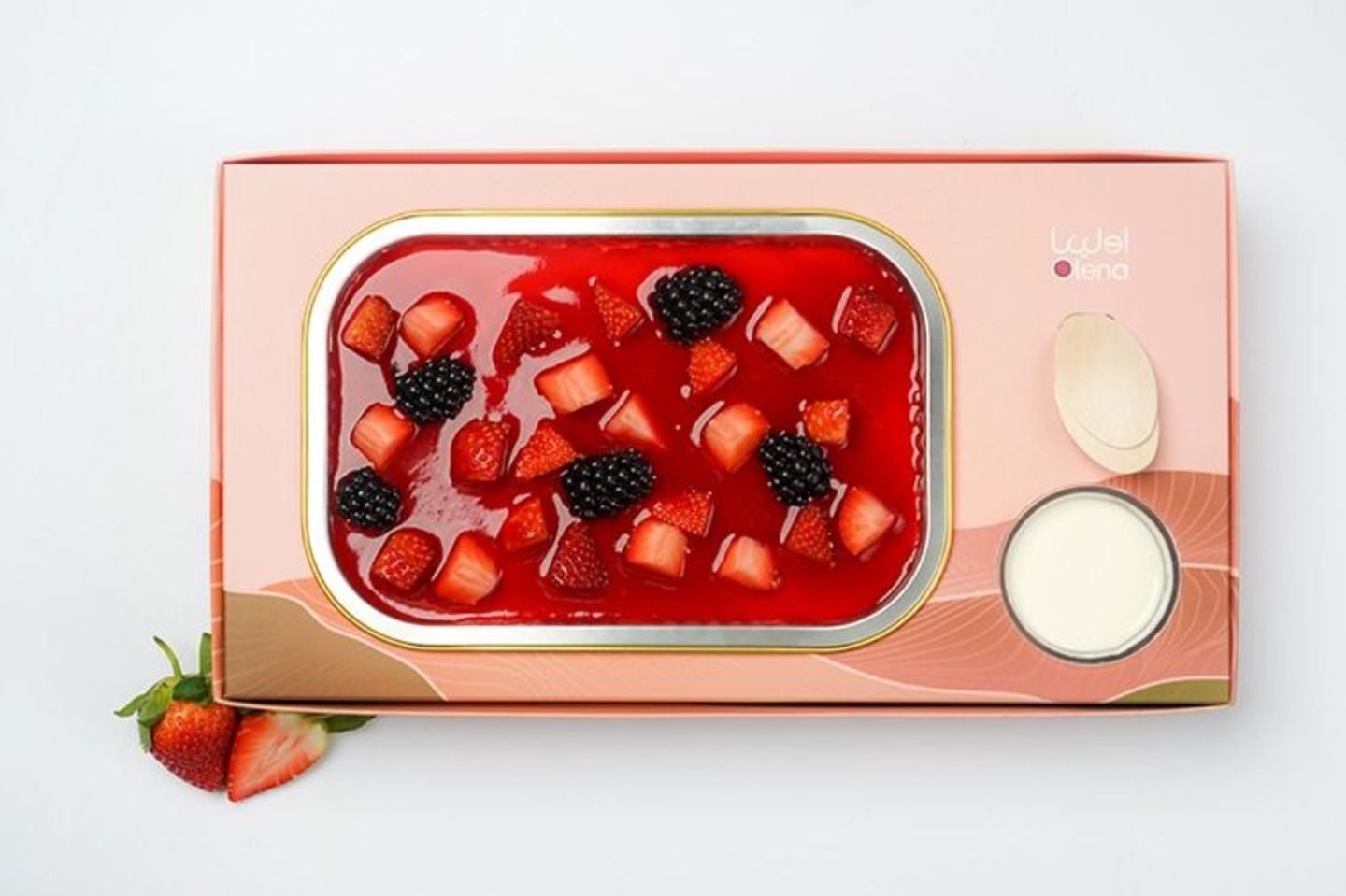 Strawberry Truffle - Larg