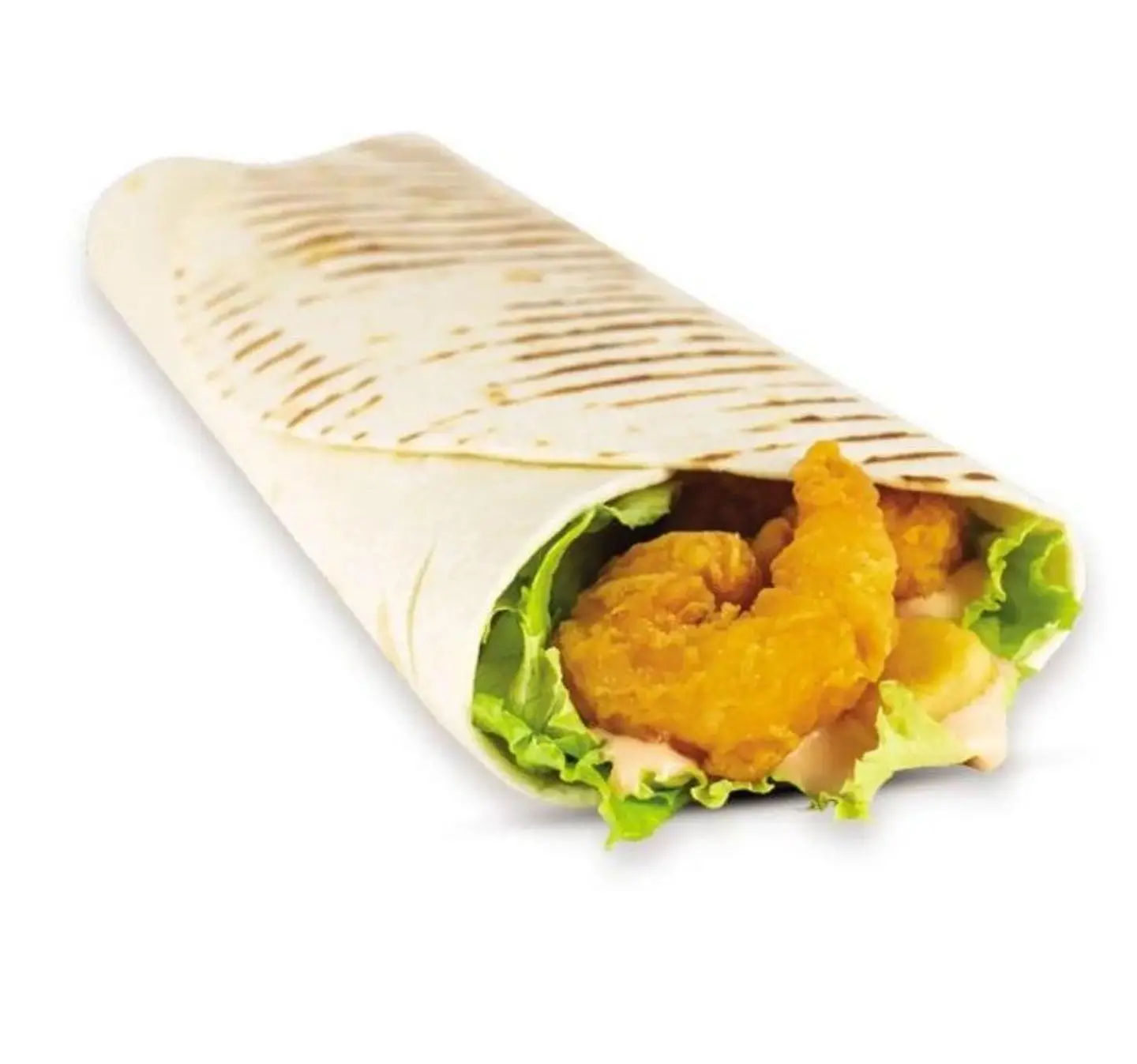 Shrimp Tortilla - Sandwich
