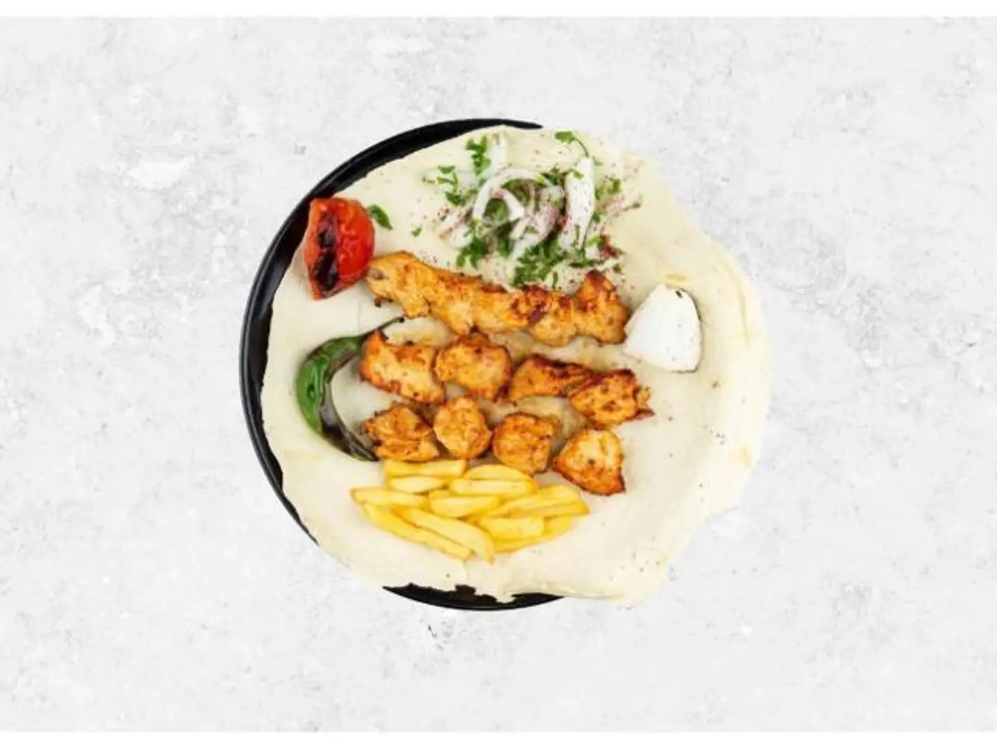 سمك فيليه 3 سيخ - صغير