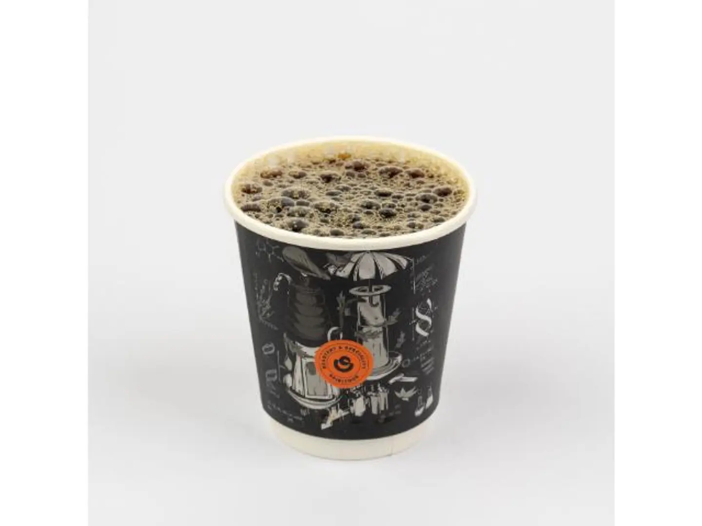 كولومبيا أجي بوربون مغسول مقطرة - حار