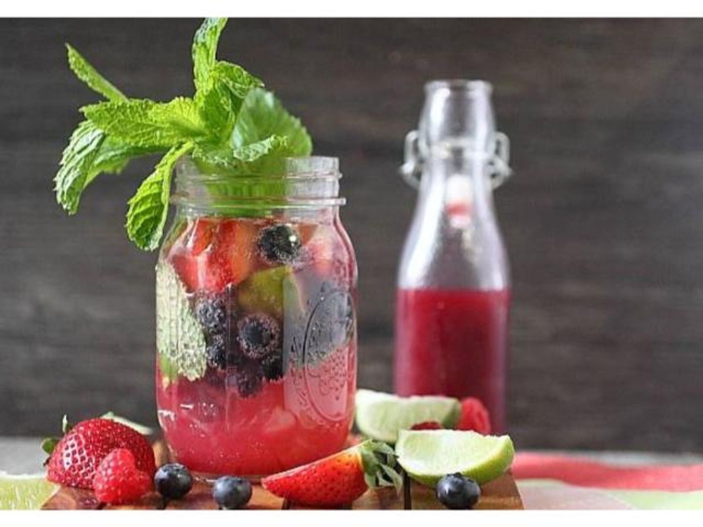 Mixed Berry - 7 Up