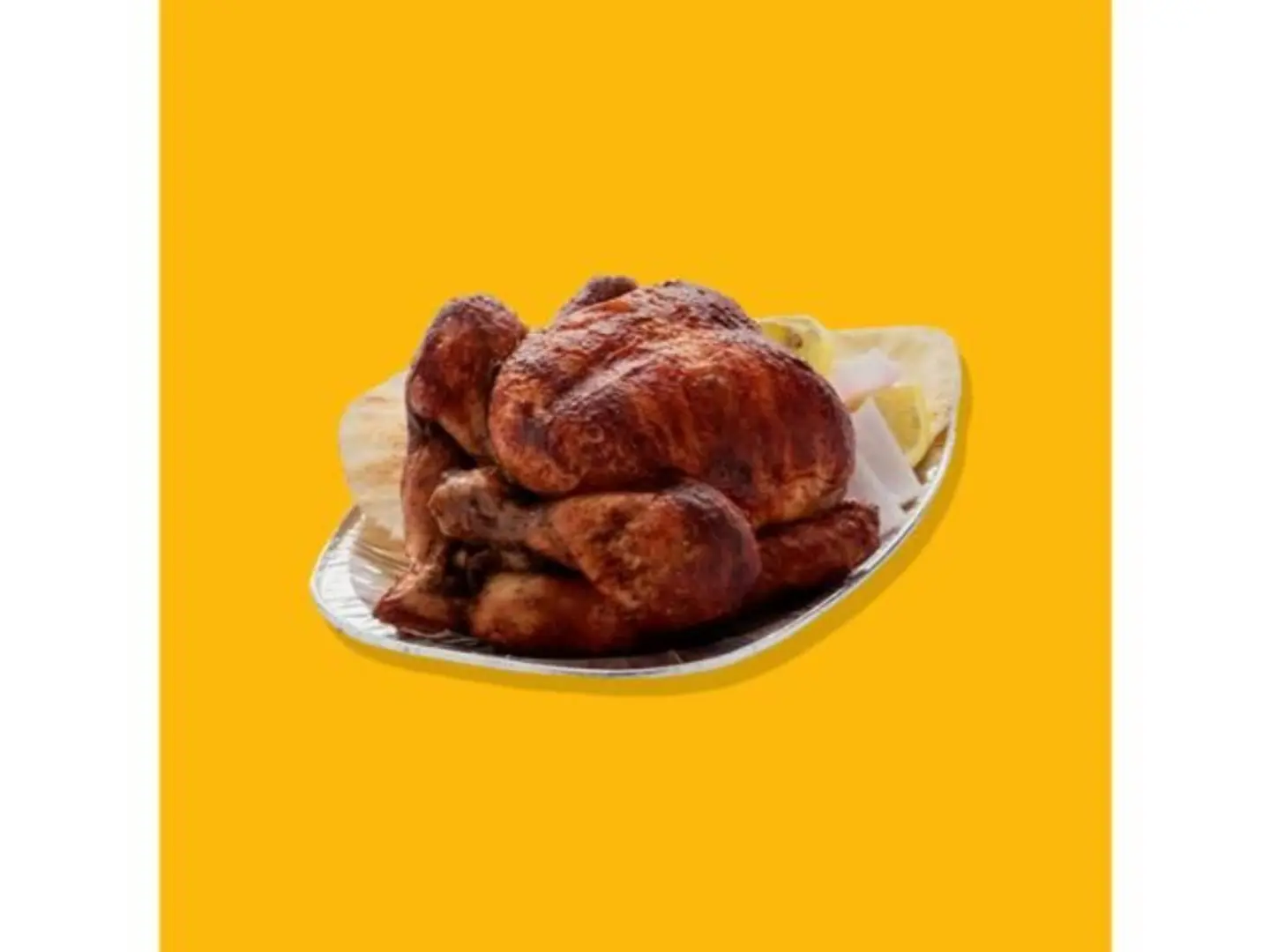 دجاج شواية سادة - ربع دجاجة