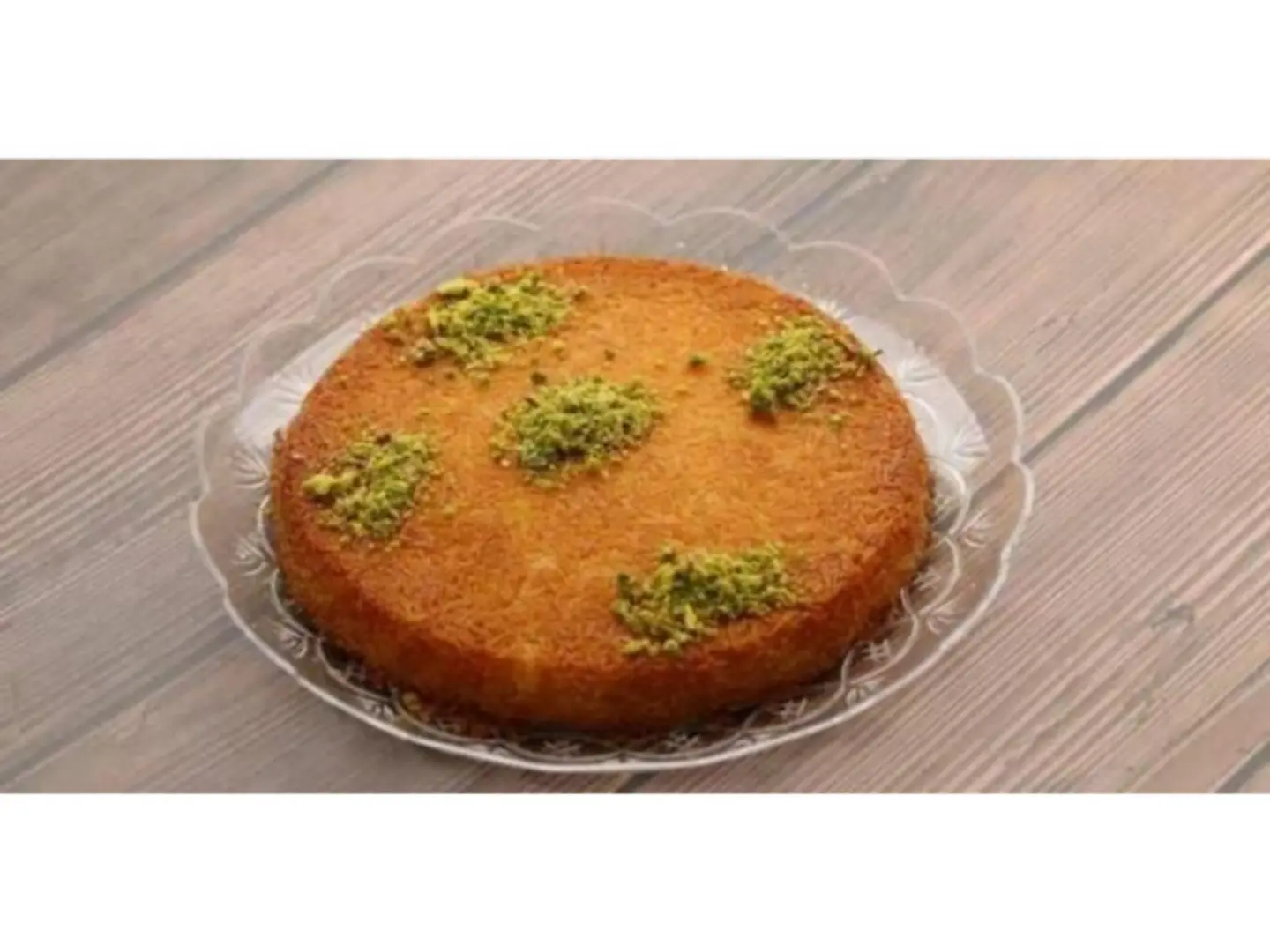 Kunafah With Nutella And Cream - Small