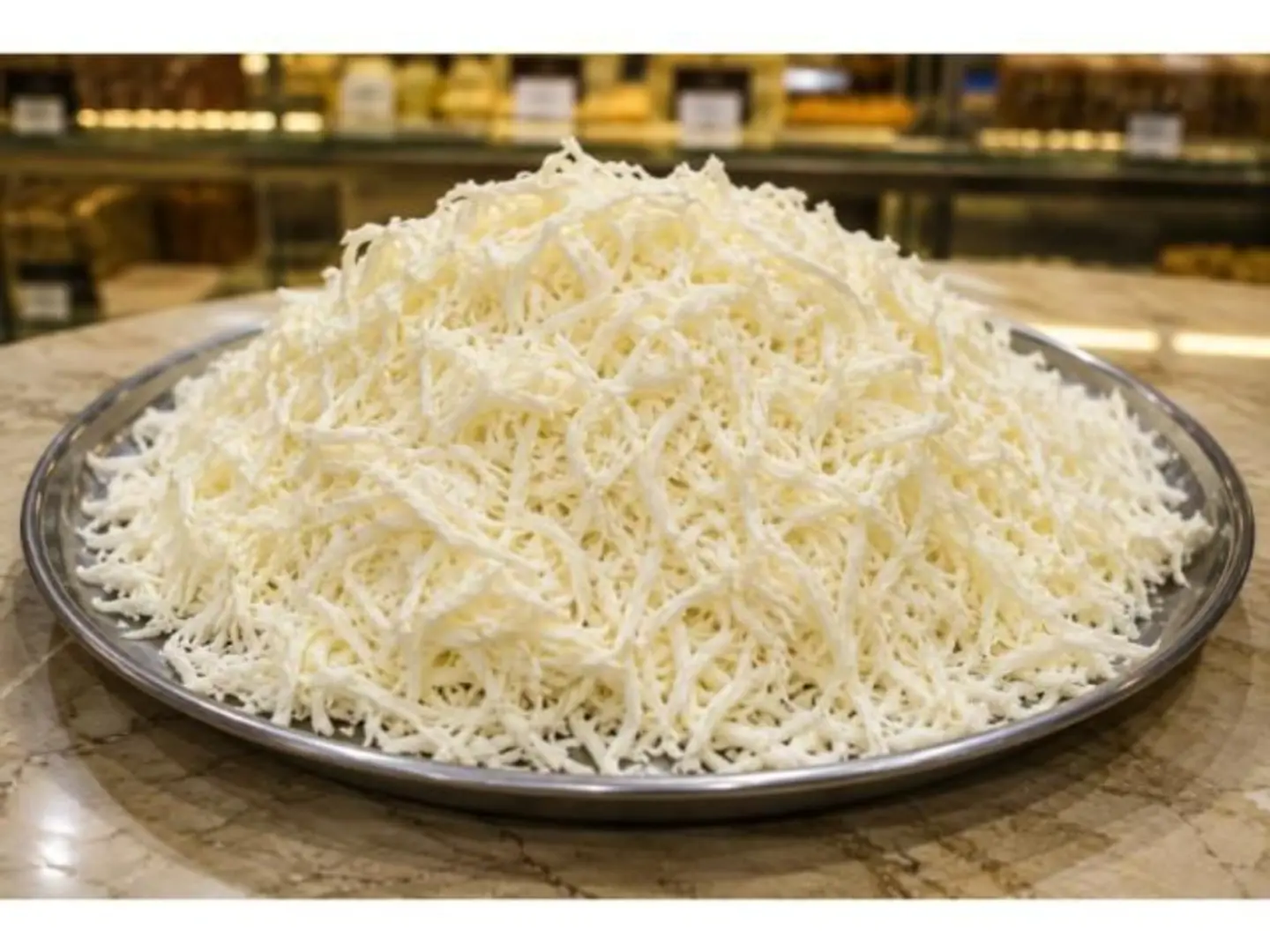 Sweet Nabulsi Cheese - 250 Grams