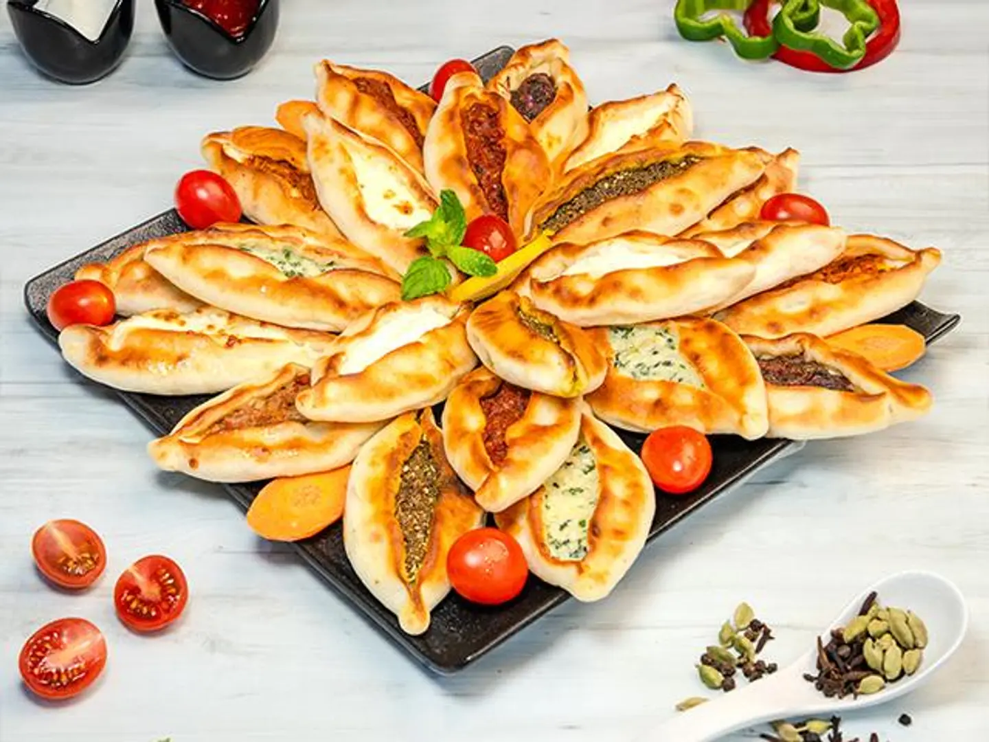A Selection Of Levantine Pastries - Small Size