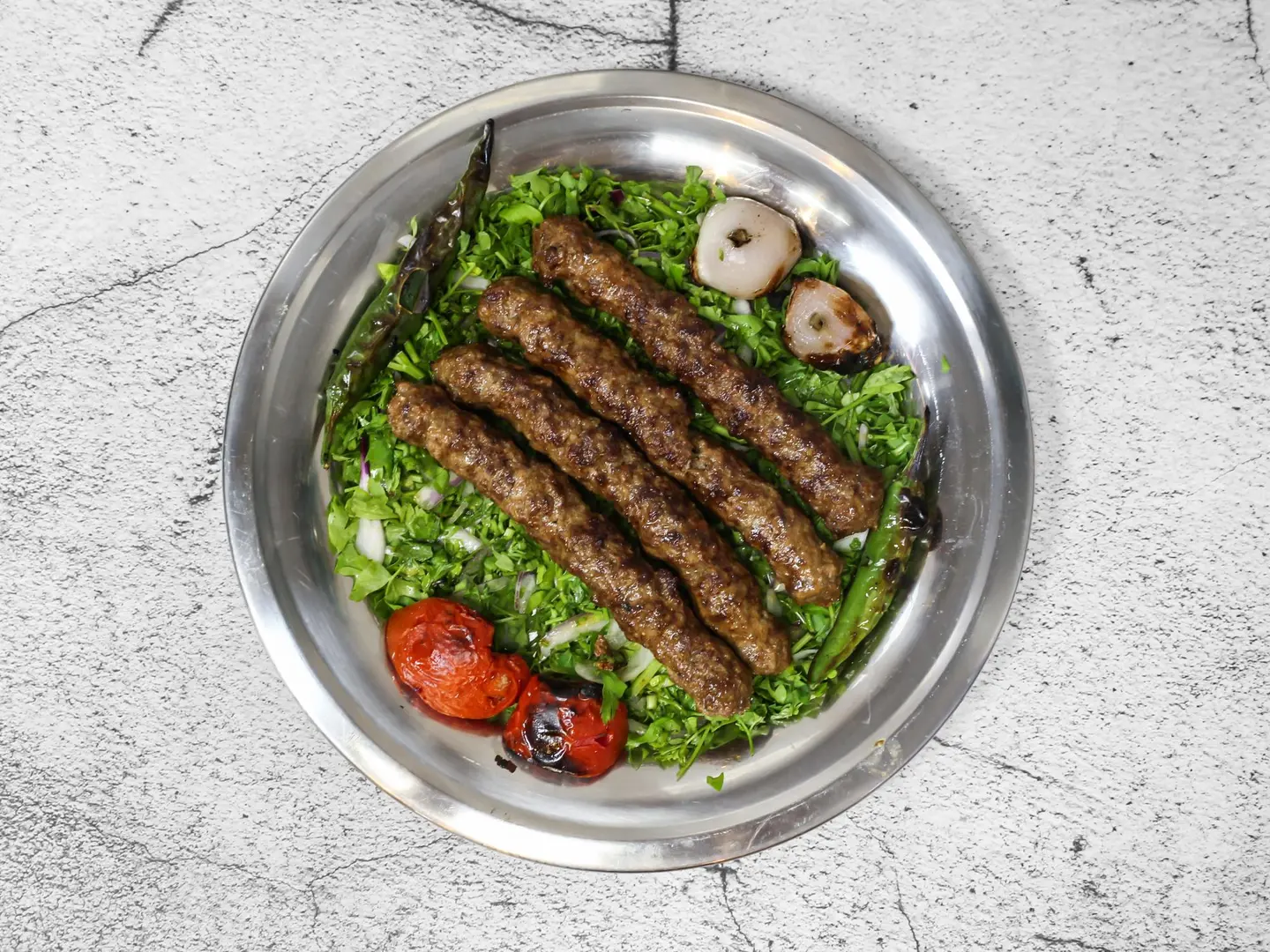 كباب لحم - 4 اسياخ