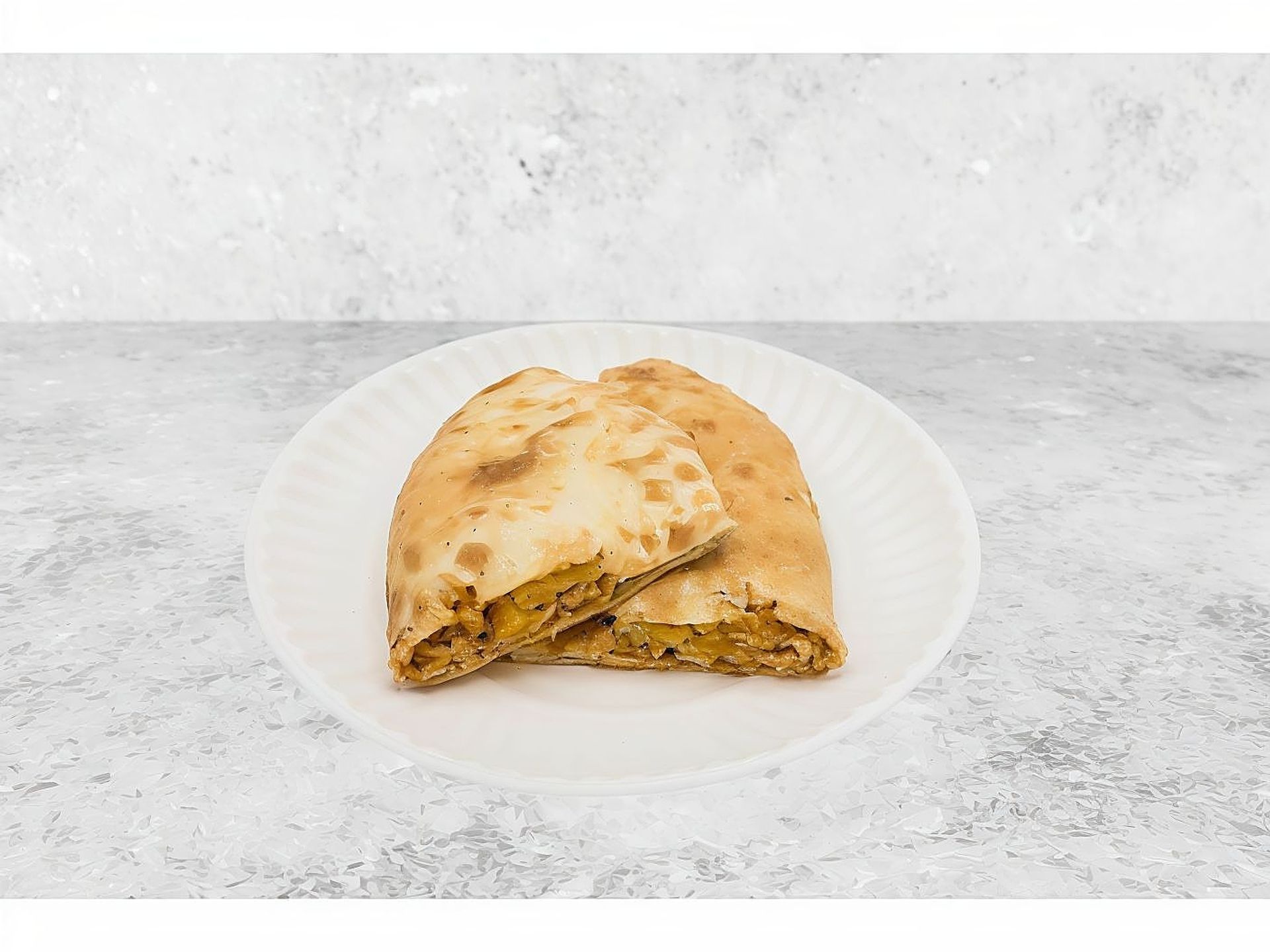 دجاج بالجبن - وسط
