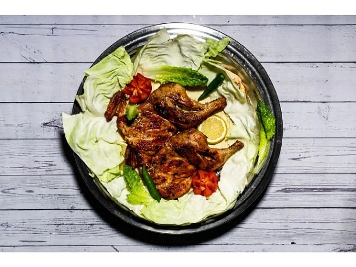 Mathbi Chicken - Whole Chicken