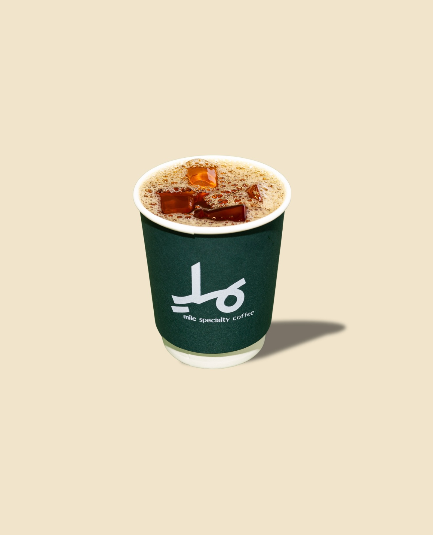 قهوه مقطره - حار