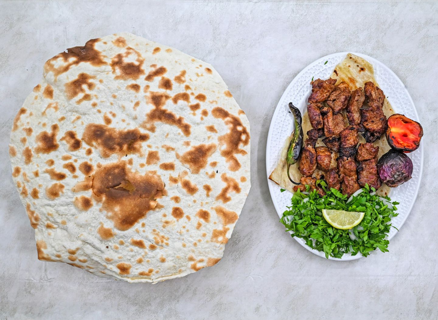 اوصال لحم - نفر