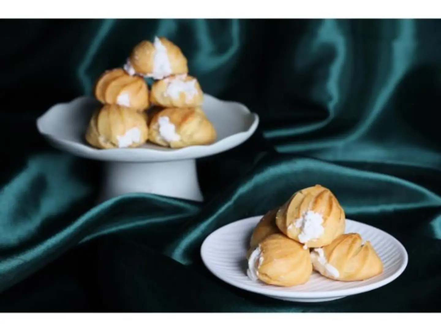 بلح مشوي بالقشطة - صغير