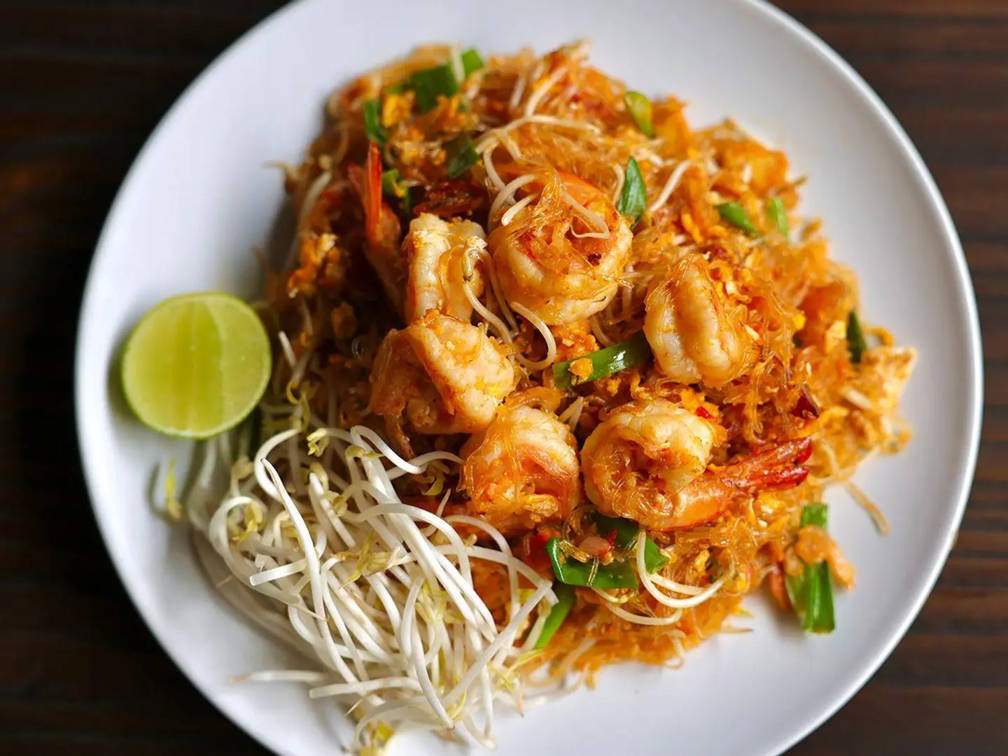 Pad Phak Kad Khao Shrimp - Small