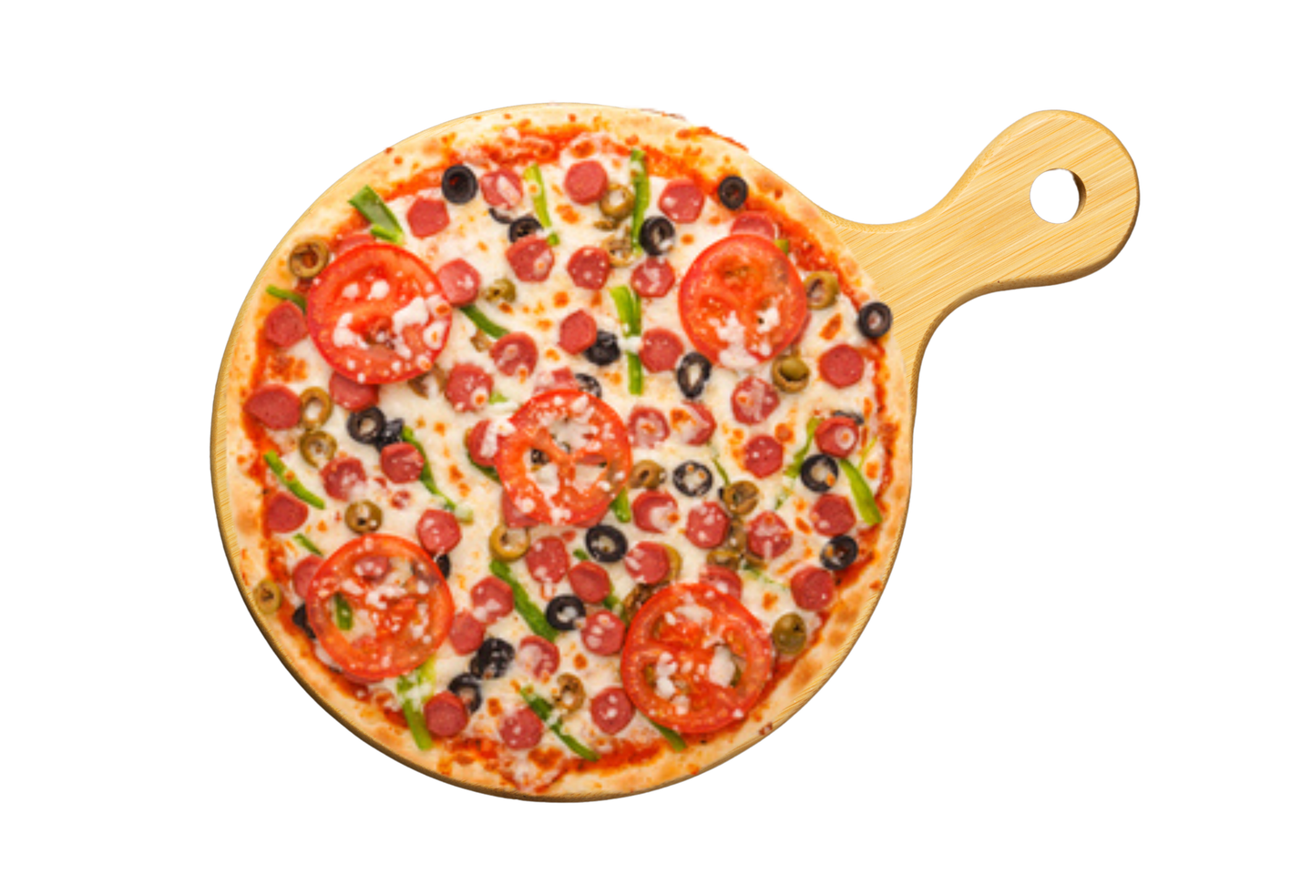 Hot Dog Pizza - Small