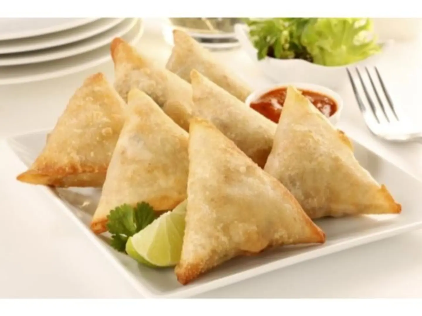 سمبوسة بطاطس - صحن صغير
