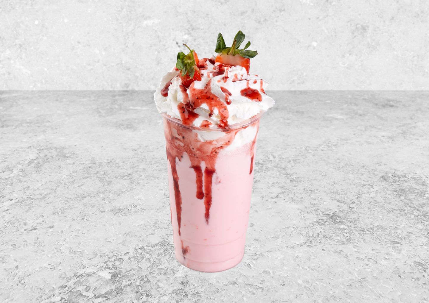 Strawberry Milkshake - Small