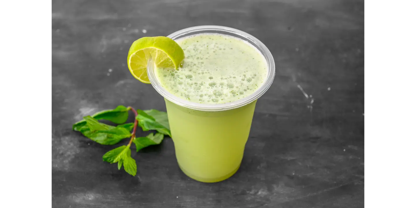 عصير ليمون - وسط