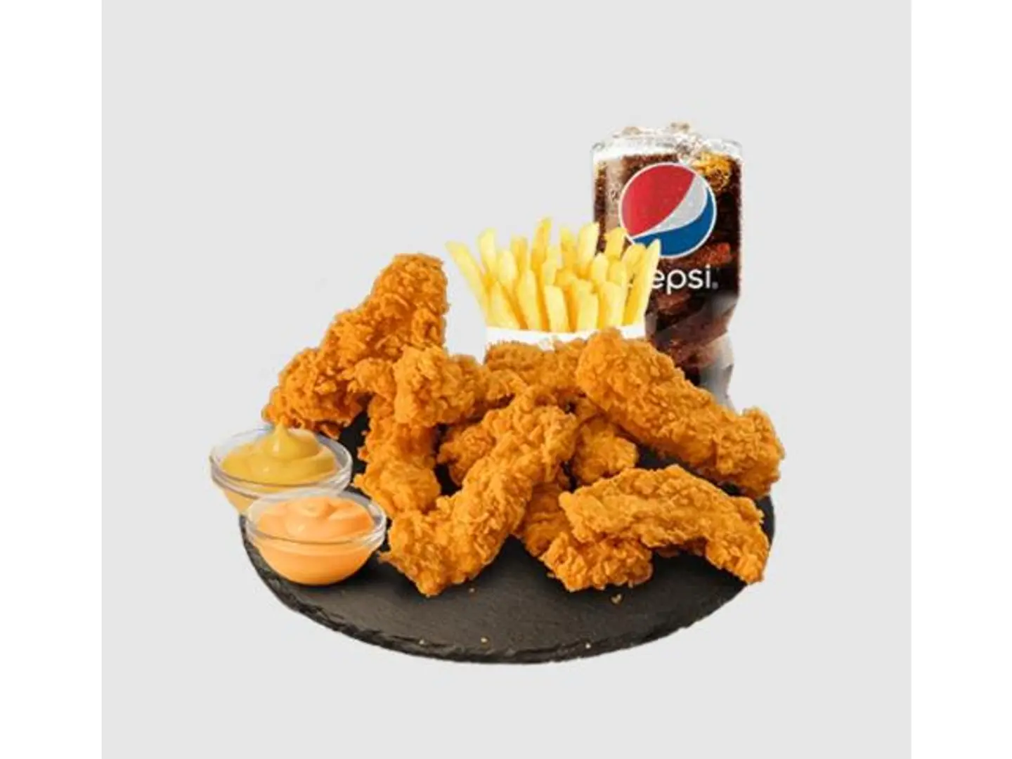 Chicken Fingers Meal - Cheese