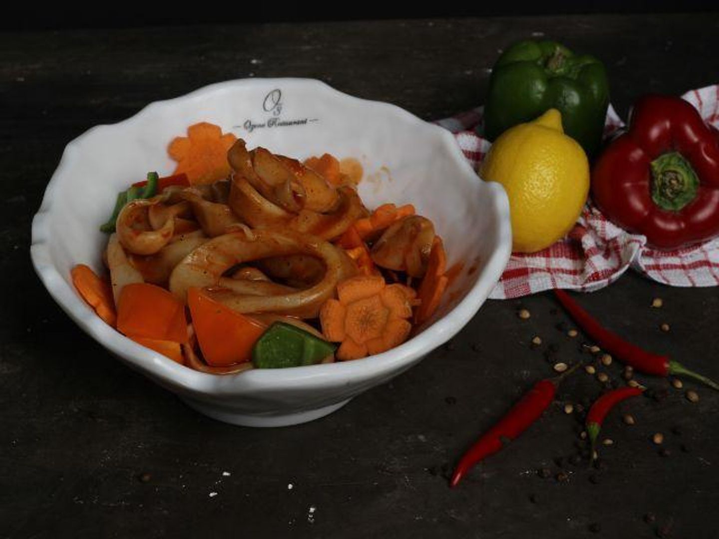 Sweet And Spicy Squid - Small