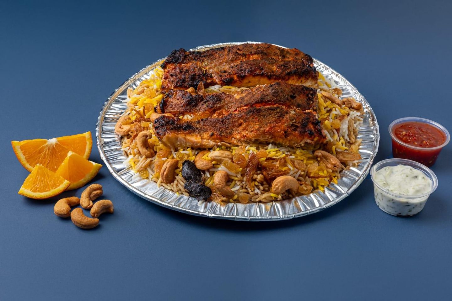 Kabli With Salmon - One Piece